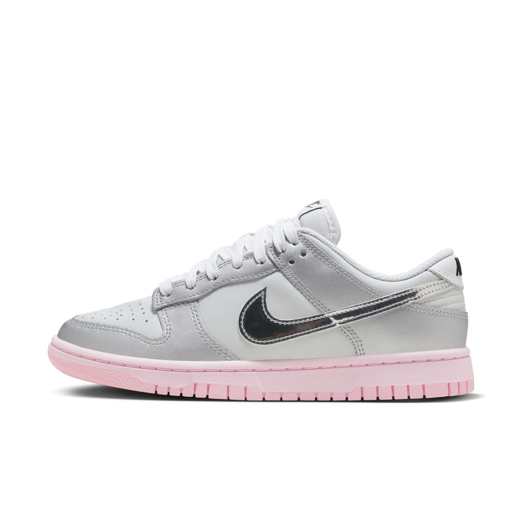 W Nike Dunk Low LX 'Metallic Silver Pink Foam' - HM3698-006