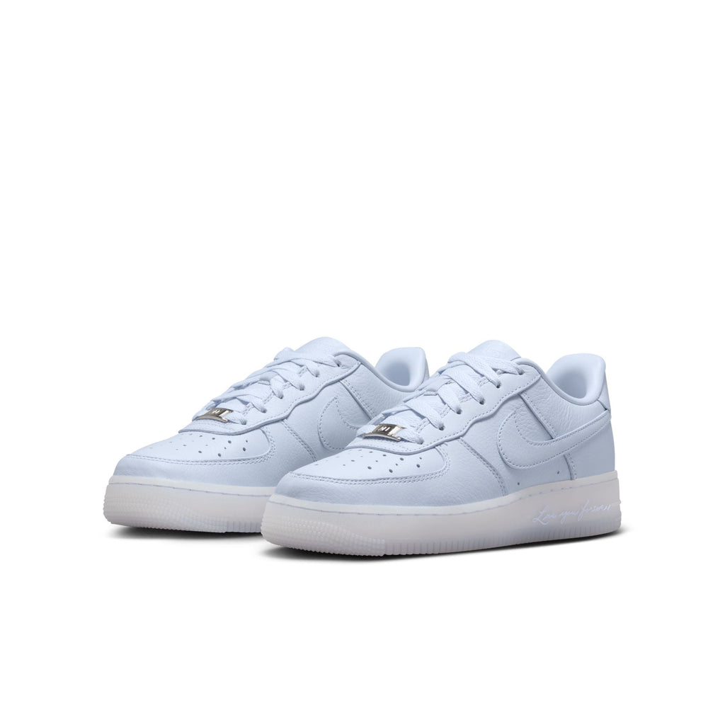 Nocta x Nike Air Force 1 SP "Palest Purple" (GS) - HQ1772-500