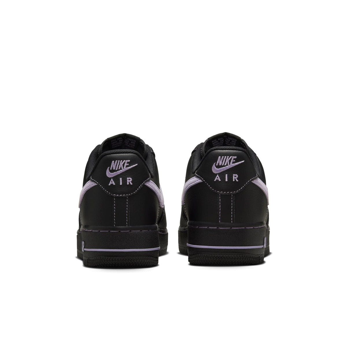 Nike Air Force 1 '07 LV8 "Black Light Lilac" - HQ2037-001