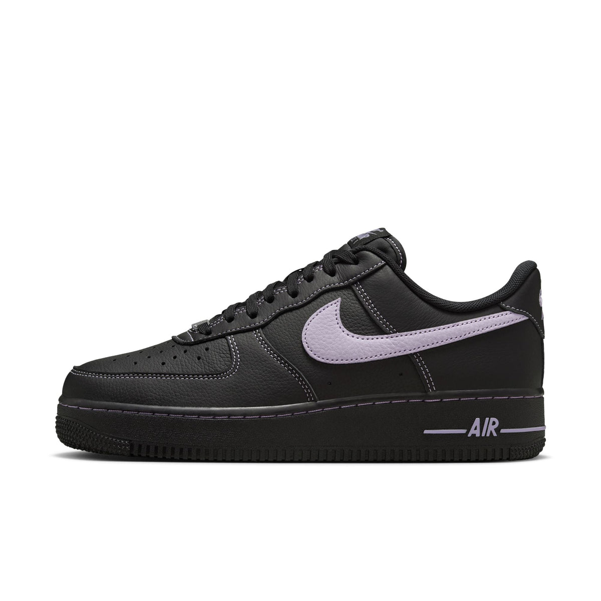 Nike Air Force 1 '07 LV8 "Black Light Lilac" - HQ2037-001