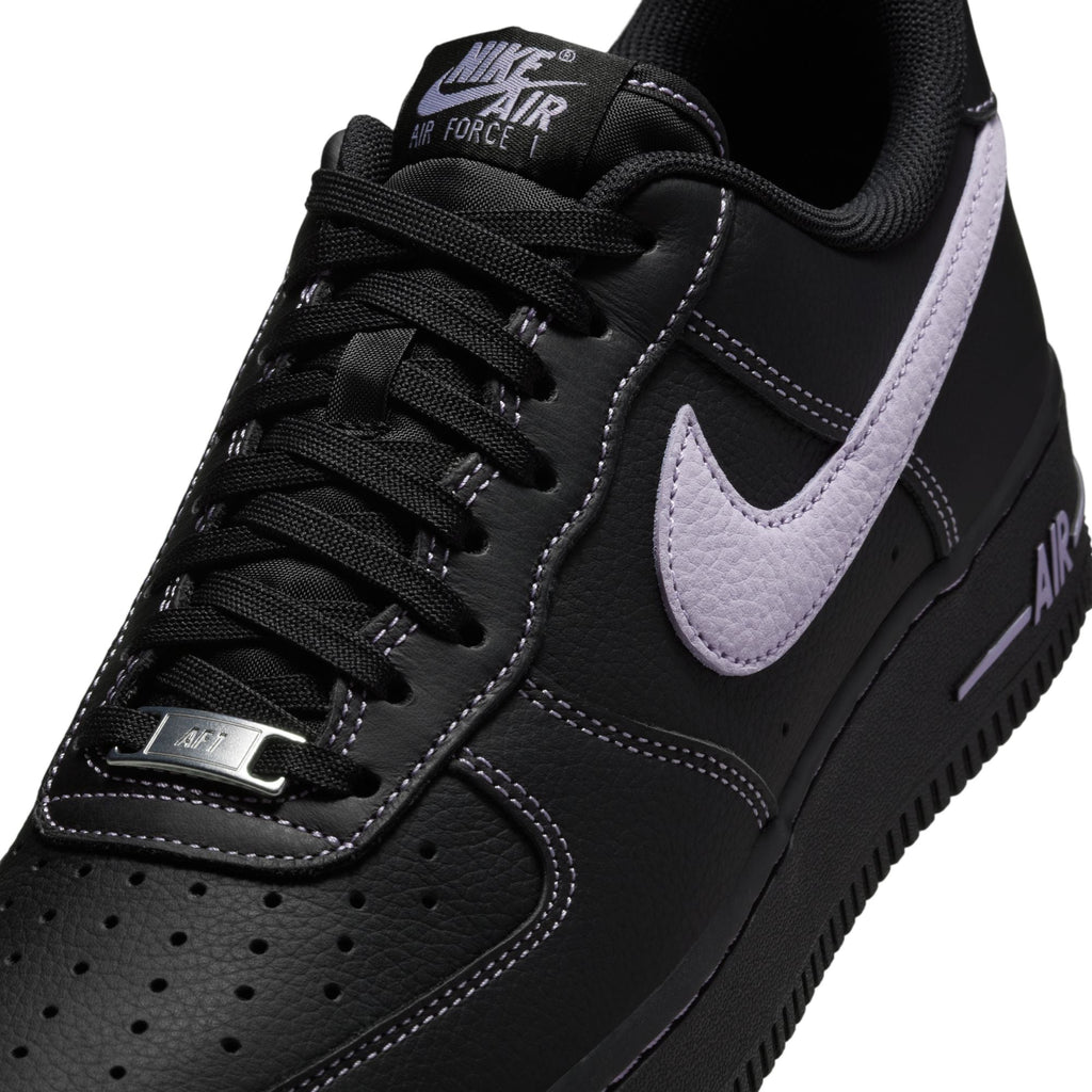 Nike Air Force 1 '07 LV8 "Black Light Lilac" - HQ2037-001