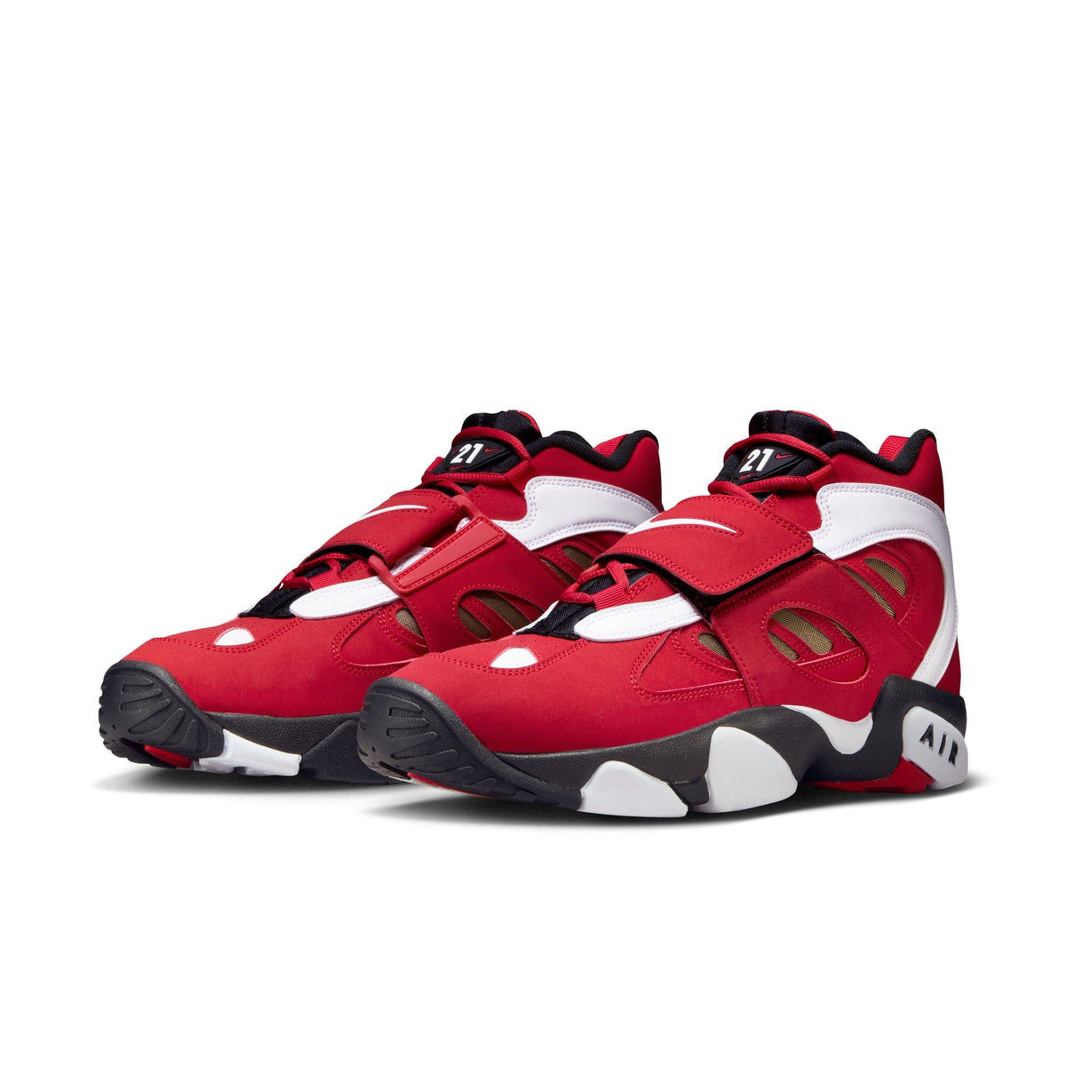 Nike Air Diamond Turf II "Prime Red" - HQ2631-600