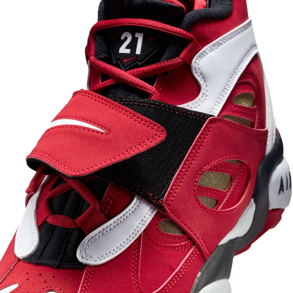 Nike Air Diamond Turf II "Prime Red" - HQ2631-600