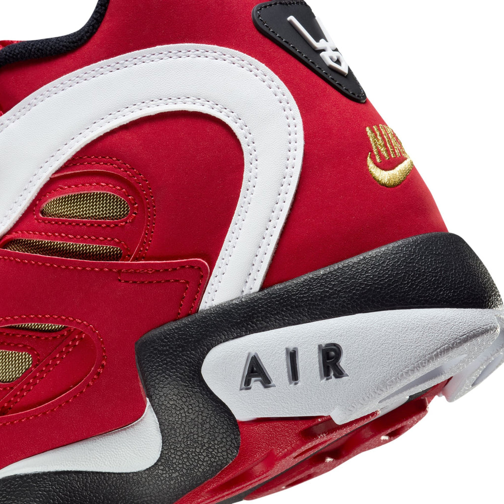 Nike Air Diamond Turf II "Prime Red" - HQ2631-600
