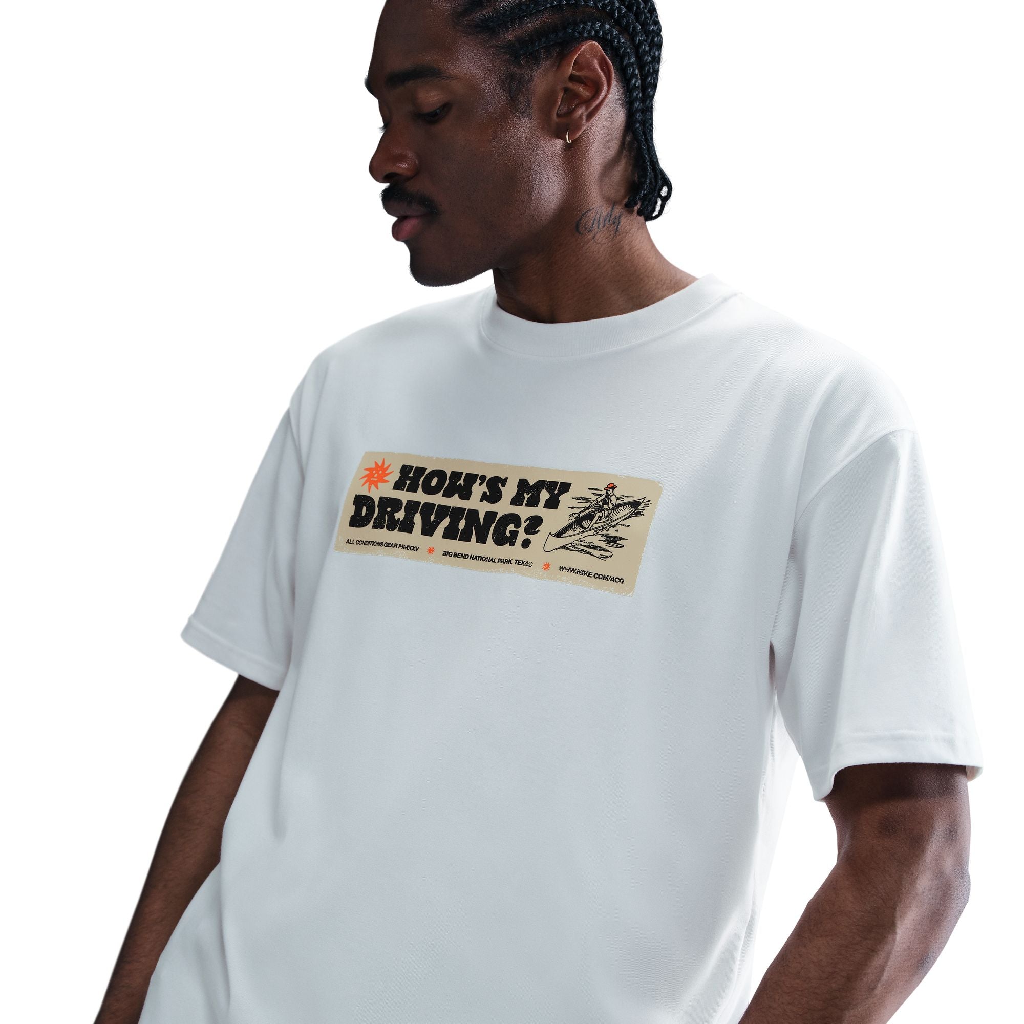 Nike ACG "Canoe Sticker" Tee - HV1294-121