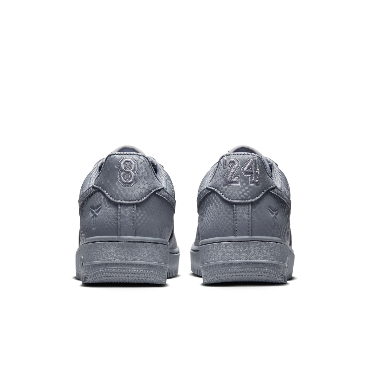 Nike Kobe Air Force 1 Low "Cool Grey" - IB0018-004