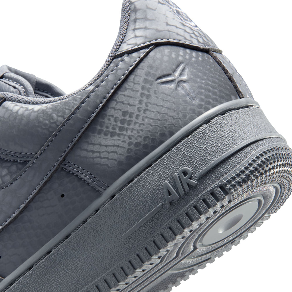 Nike Kobe Air Force 1 Low "Cool Grey" - IB0018-004