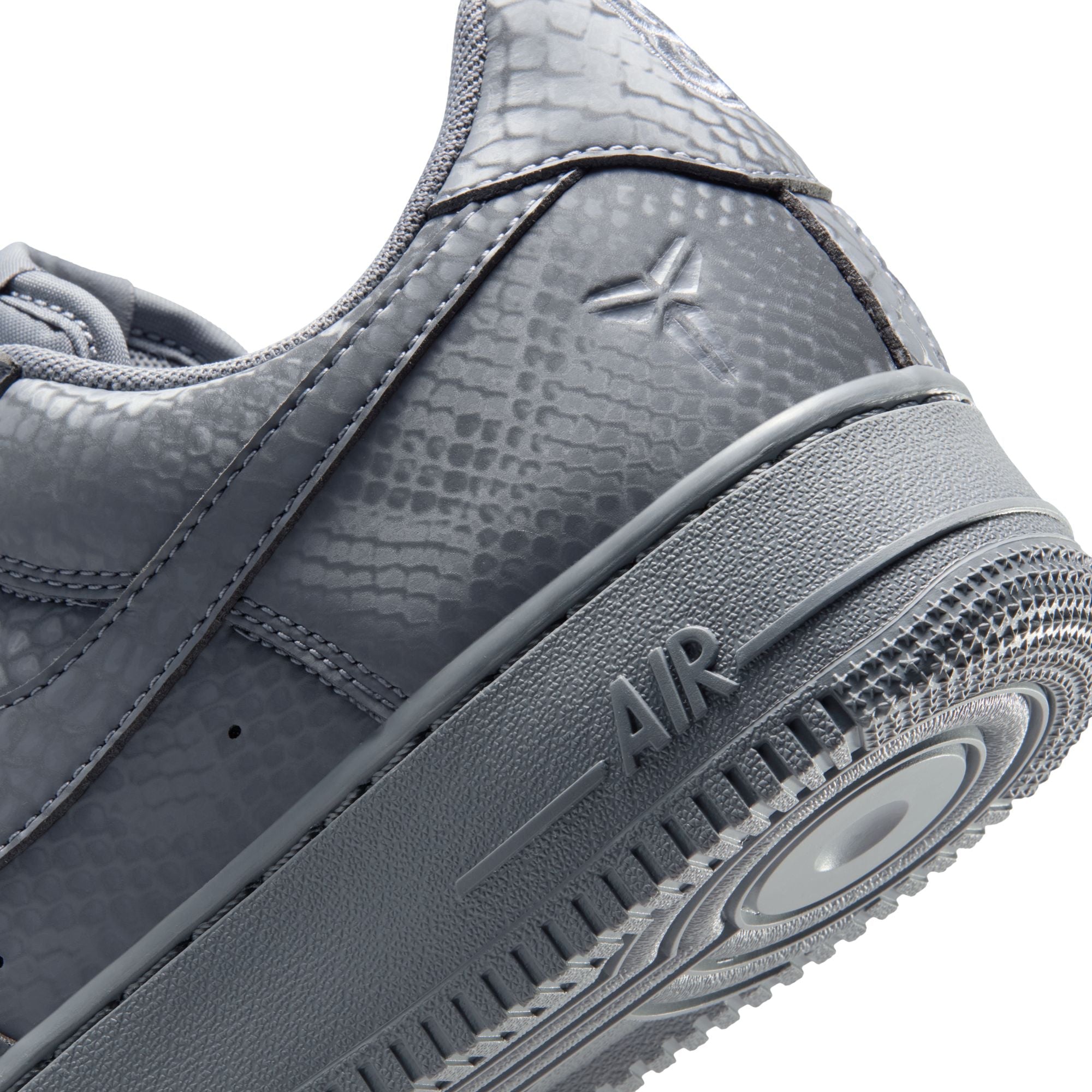Nike Kobe Air Force 1 Low "Cool Grey" - IB0018-004