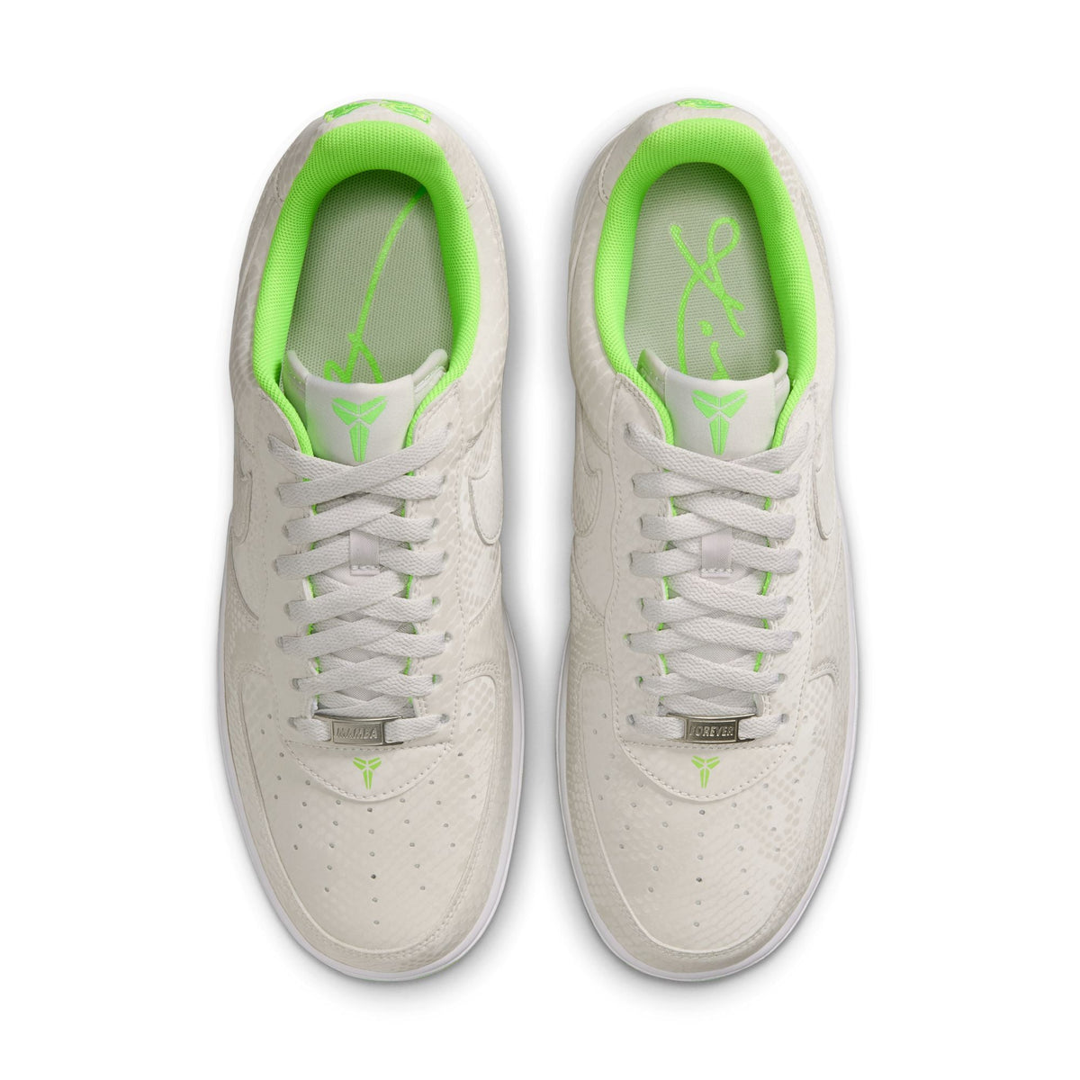 Nike Kobe Air Force 1 "Electric Green" - IB0018-006