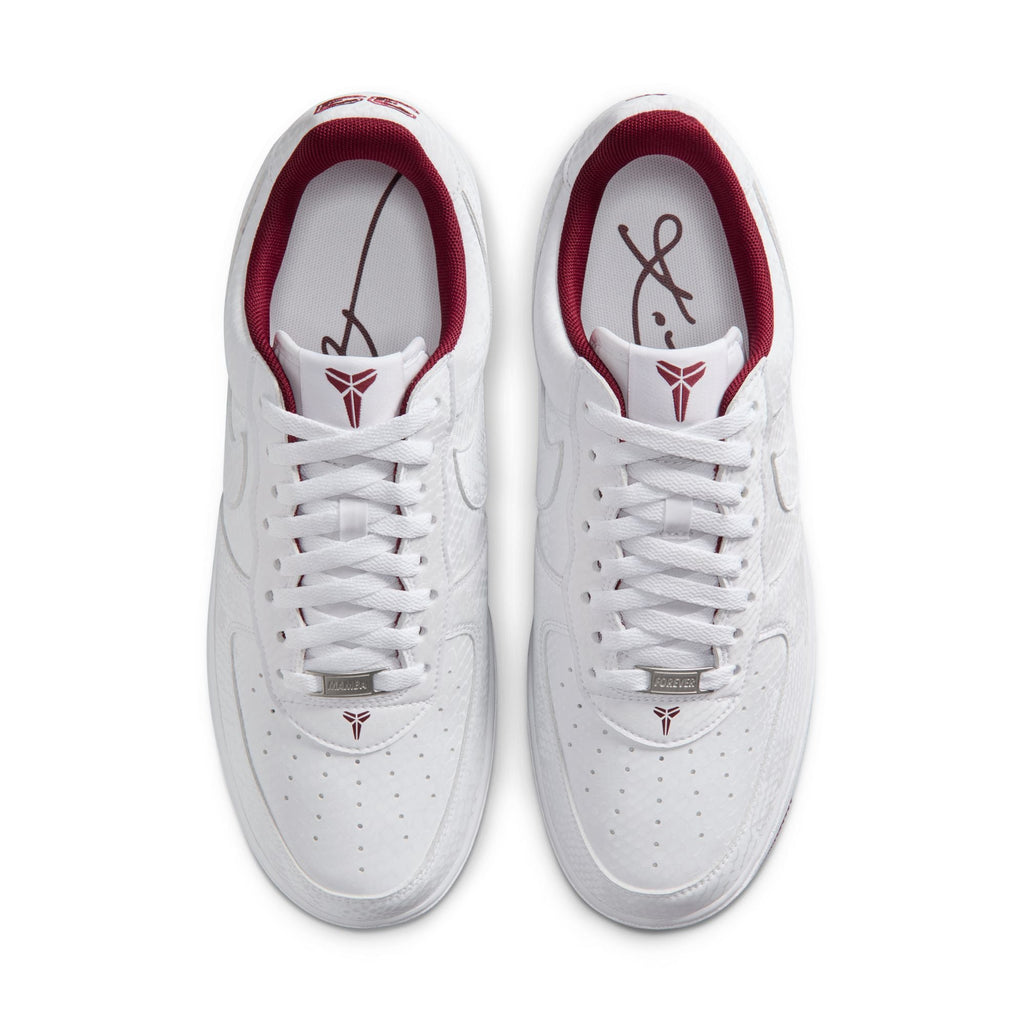Nike Kobe Air Force 1 Low "Lower Merion Home" - IB0018-101