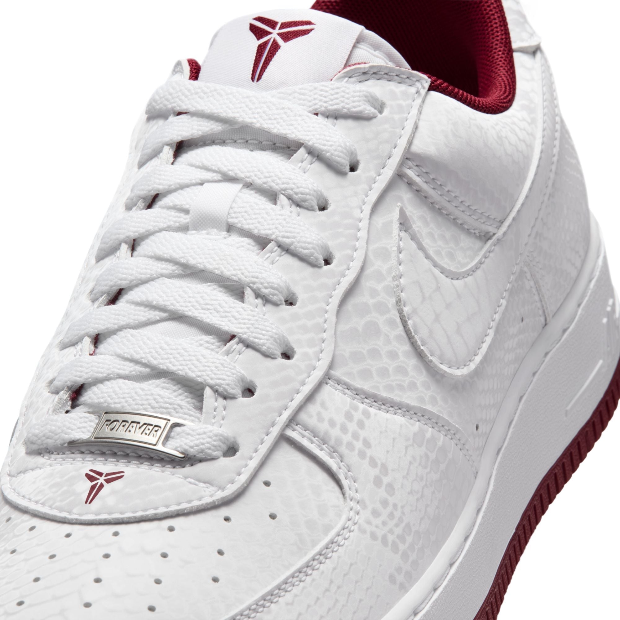 Nike Kobe Air Force 1 Low "Lower Merion Home" - IB0018-101