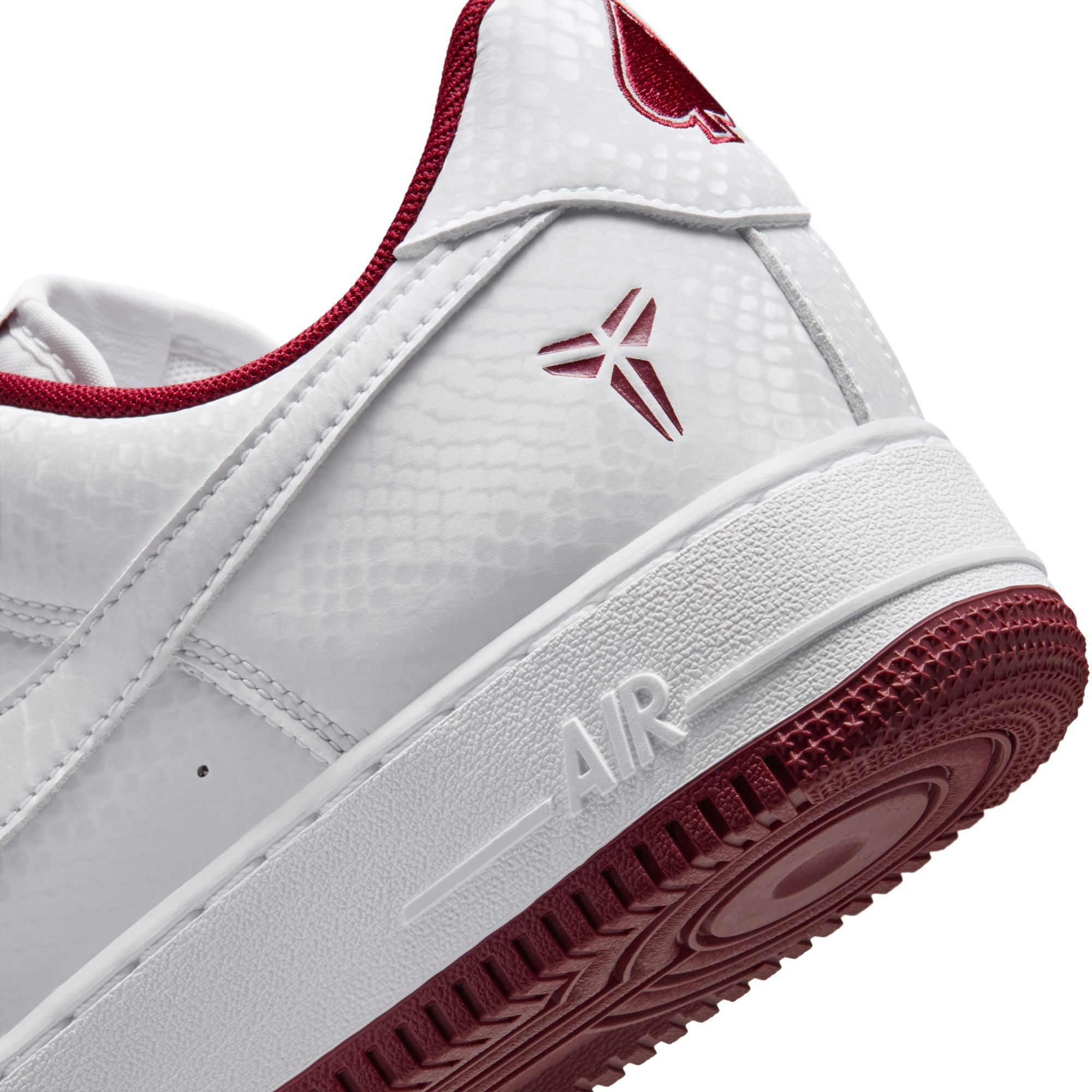 Nike Kobe Air Force 1 Low "Lower Merion Home" - IB0018-101