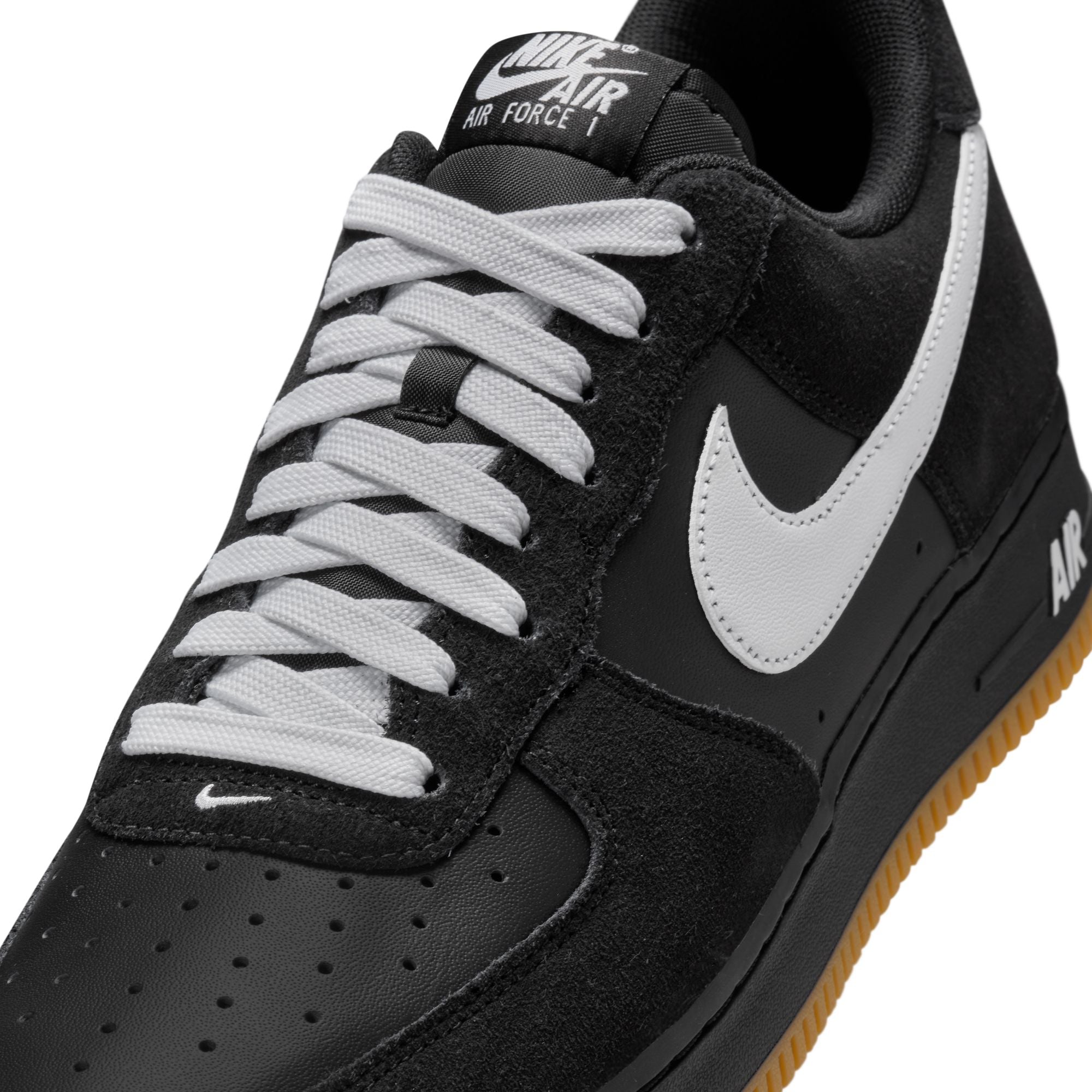 Nike Air Force 1 '07 LV8 "Black Gum" - IB6388-001