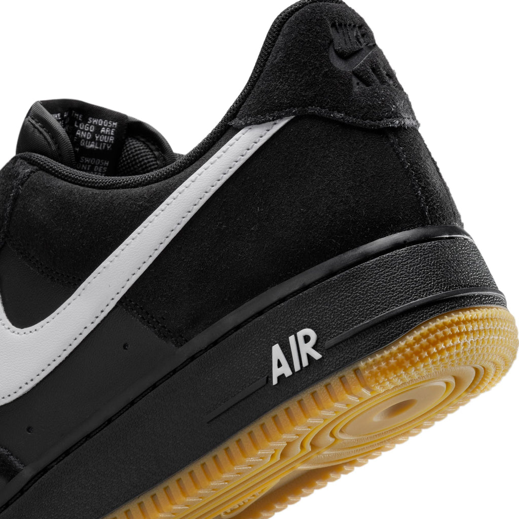 Nike Air Force 1 '07 LV8 "Black Gum" - IB6388-001