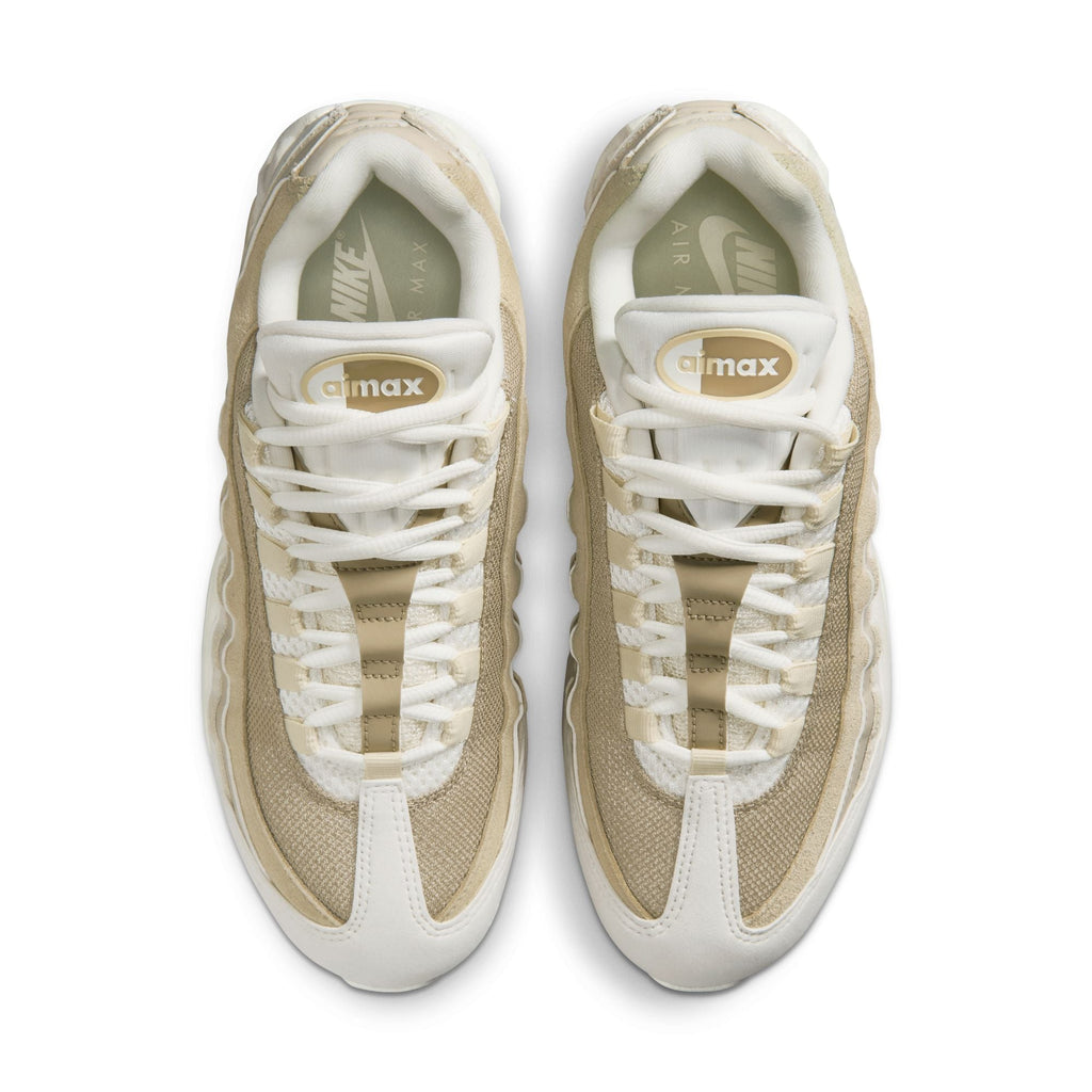 W Nike Air Max 95 Big Bubble - "Sail/Light Orewood"- IB6396-104
