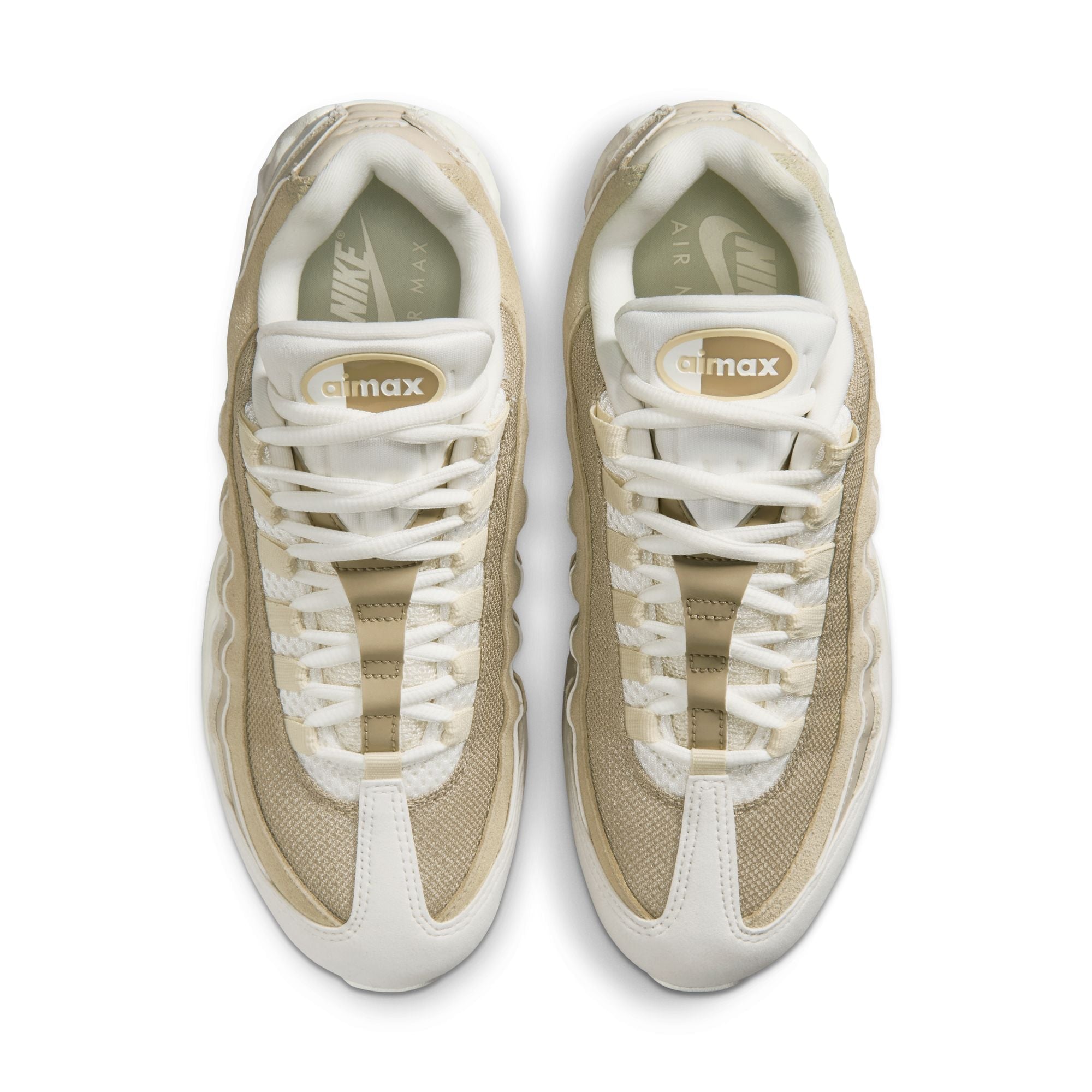 W Nike Air Max 95 Big Bubble - "Sail/Light Orewood"- IB6396-104