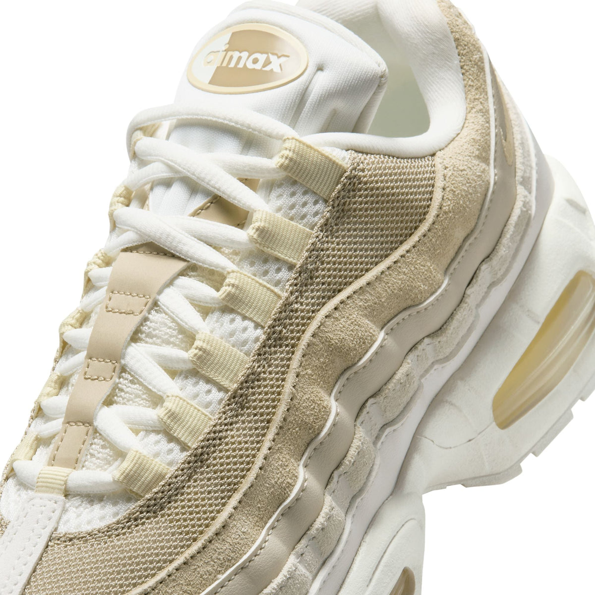 W Nike Air Max 95 Big Bubble - "Sail/Light Orewood"- IB6396-104