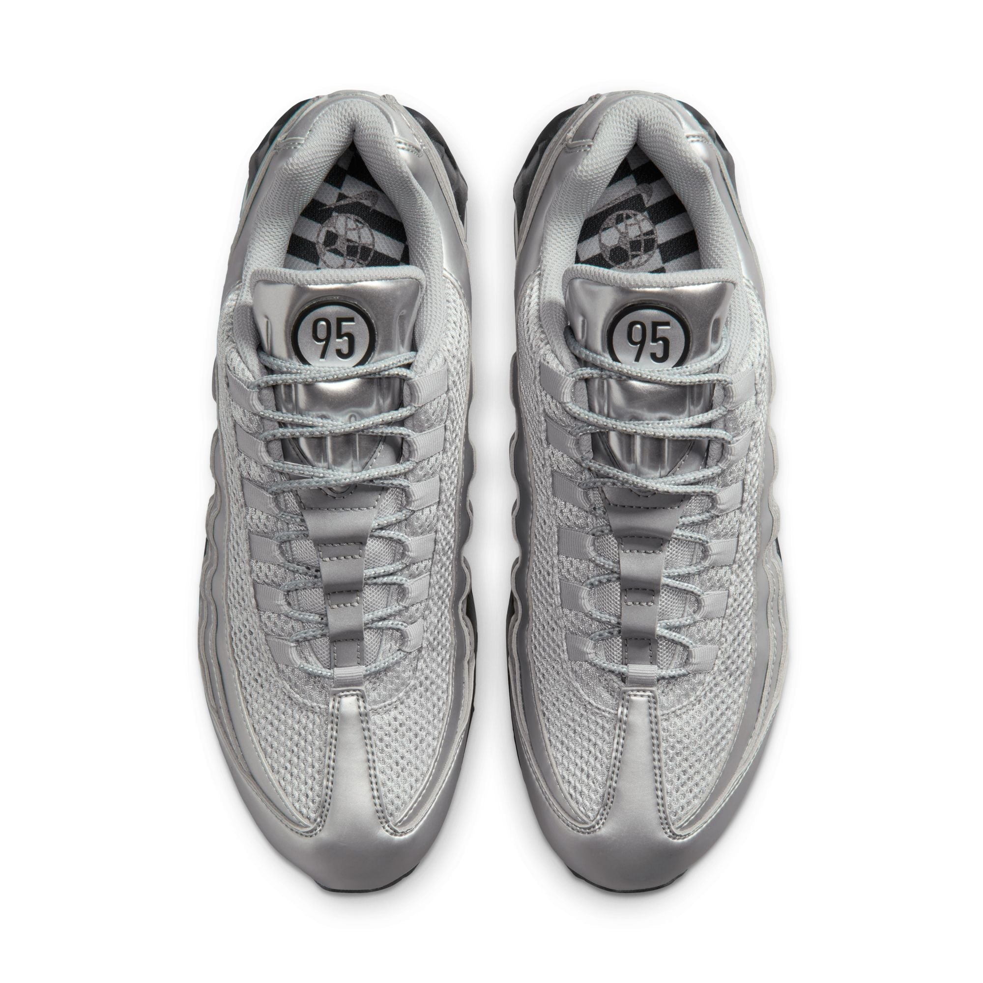 Nike Air Max 95 Total 90 "Metallic Silver" - IB6830-002