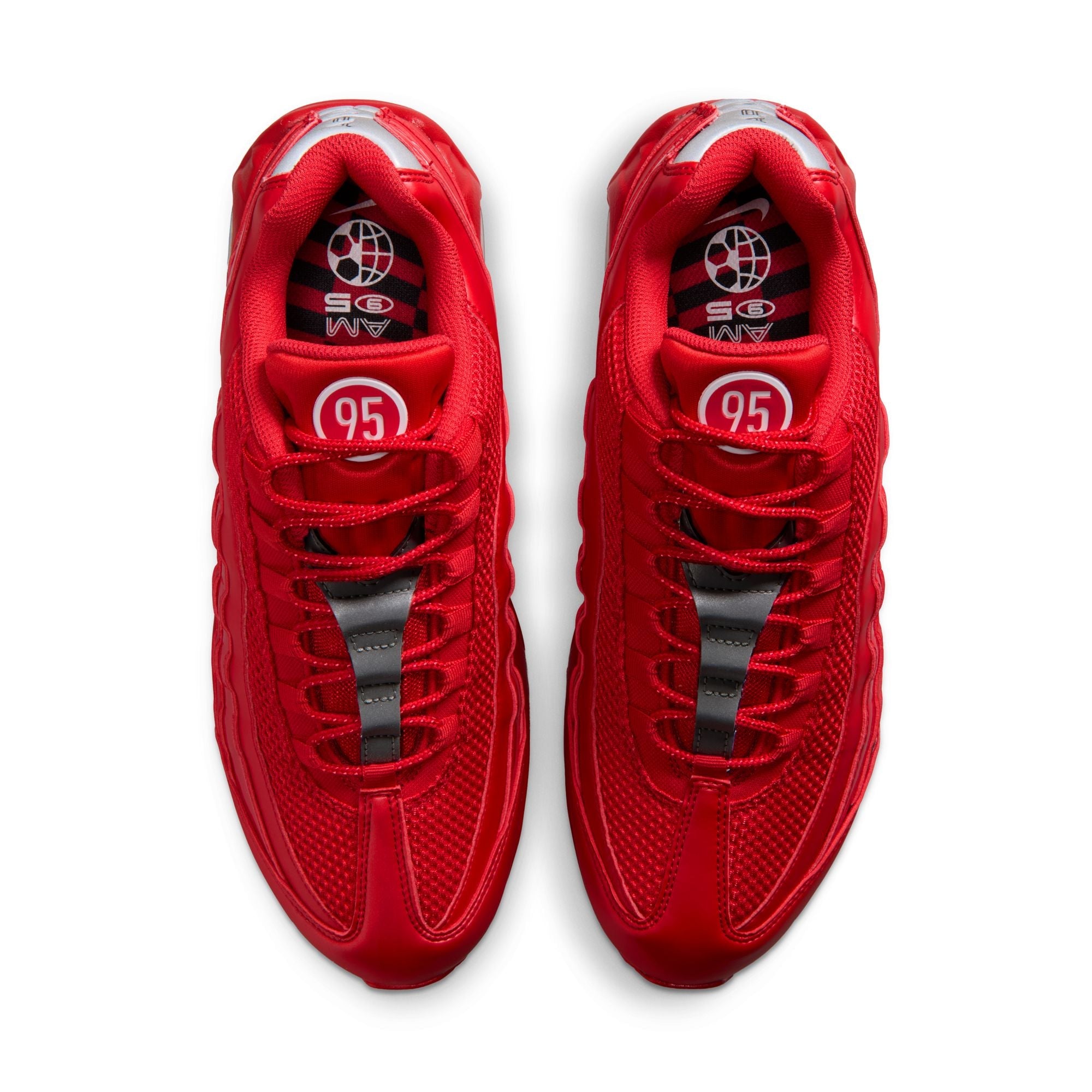 Nike Air Max 95 Big Bubble "University Red" - IB6830-602