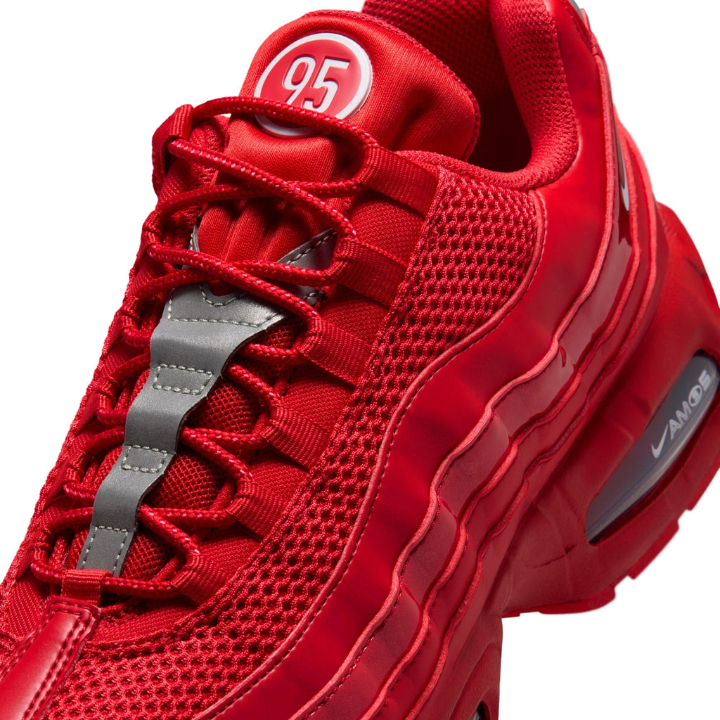Nike Air Max 95 Big Bubble "University Red" - IB6830-602