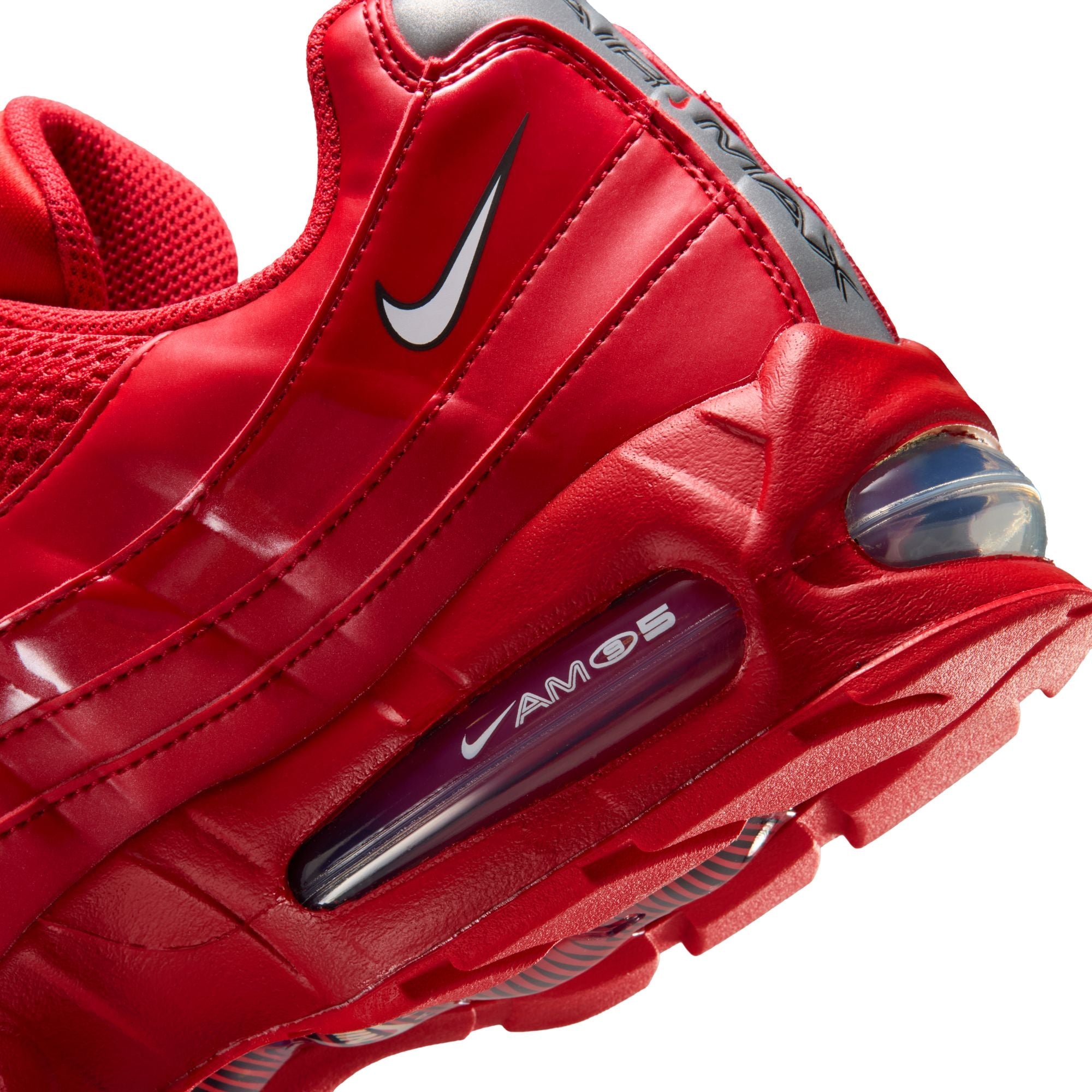 Nike Air Max 95 Big Bubble "University Red" - IB6830-602
