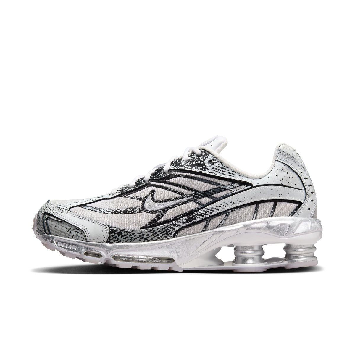 Nike Shox Ride 2 "Metallic Platinum" - IB8174-100