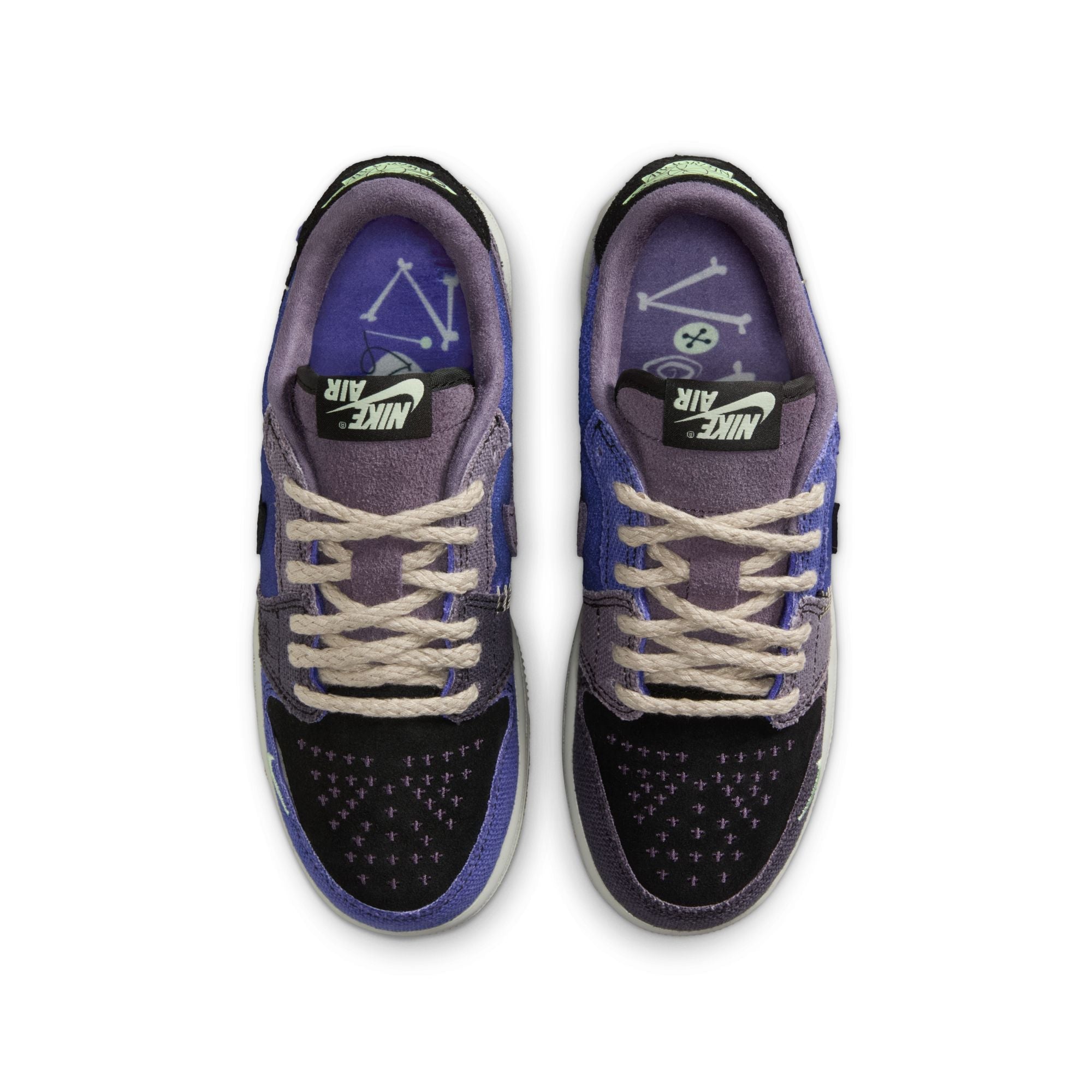 Air Jordan 1 Low OG "Voodoo Alternate" (GS) - IH2725-500