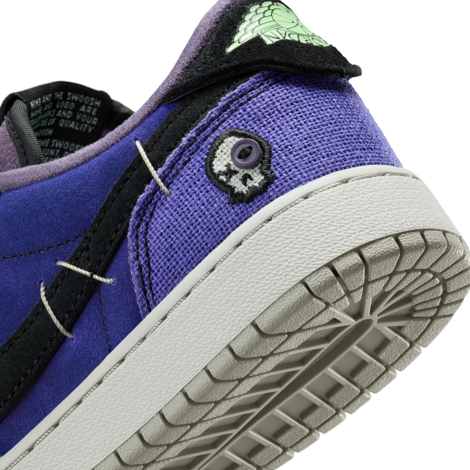 Air Jordan 1 Low OG "Voodoo Alternate" (GS) - IH2725-500