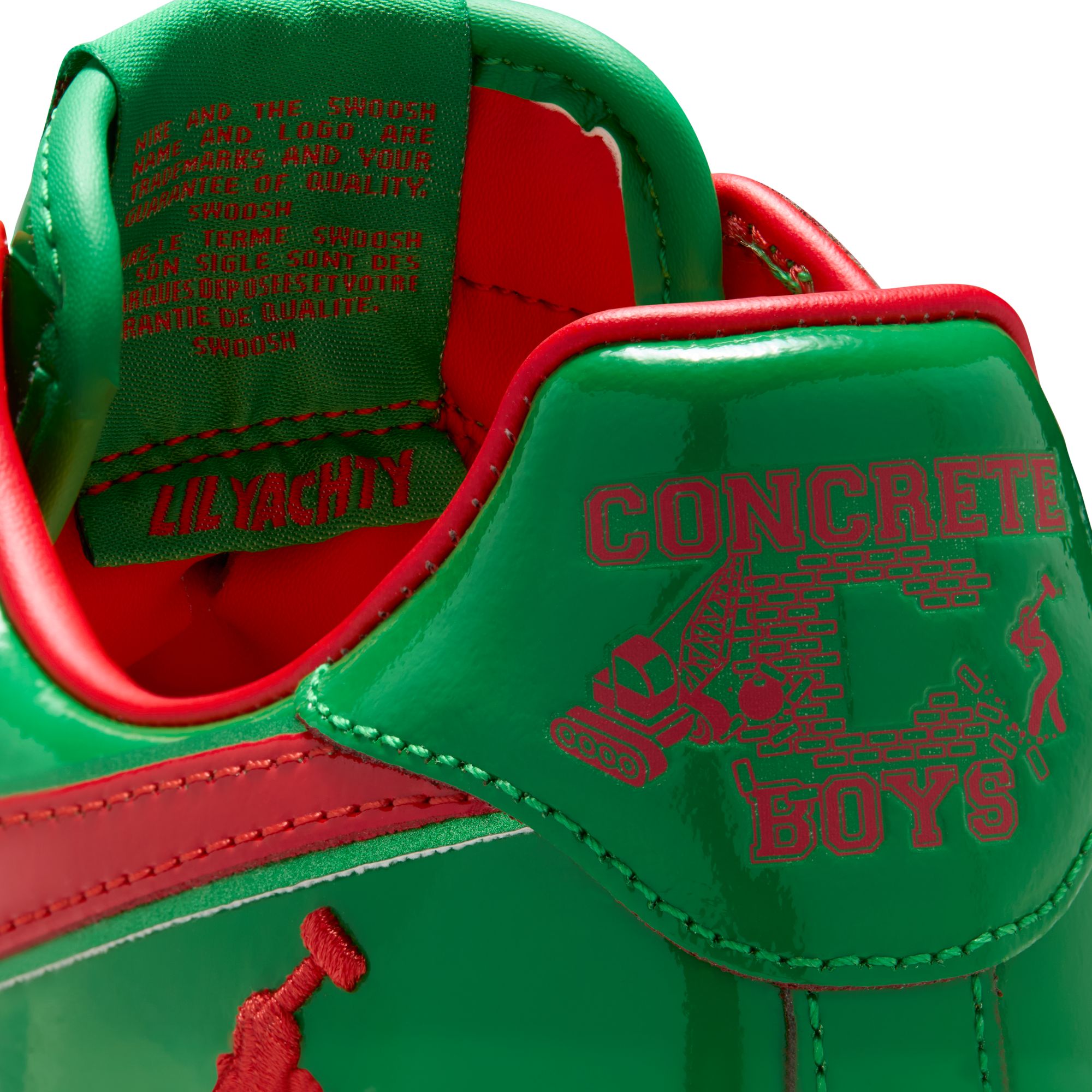 Nike Us Force 1 "Lucky Green" - IH4383-300