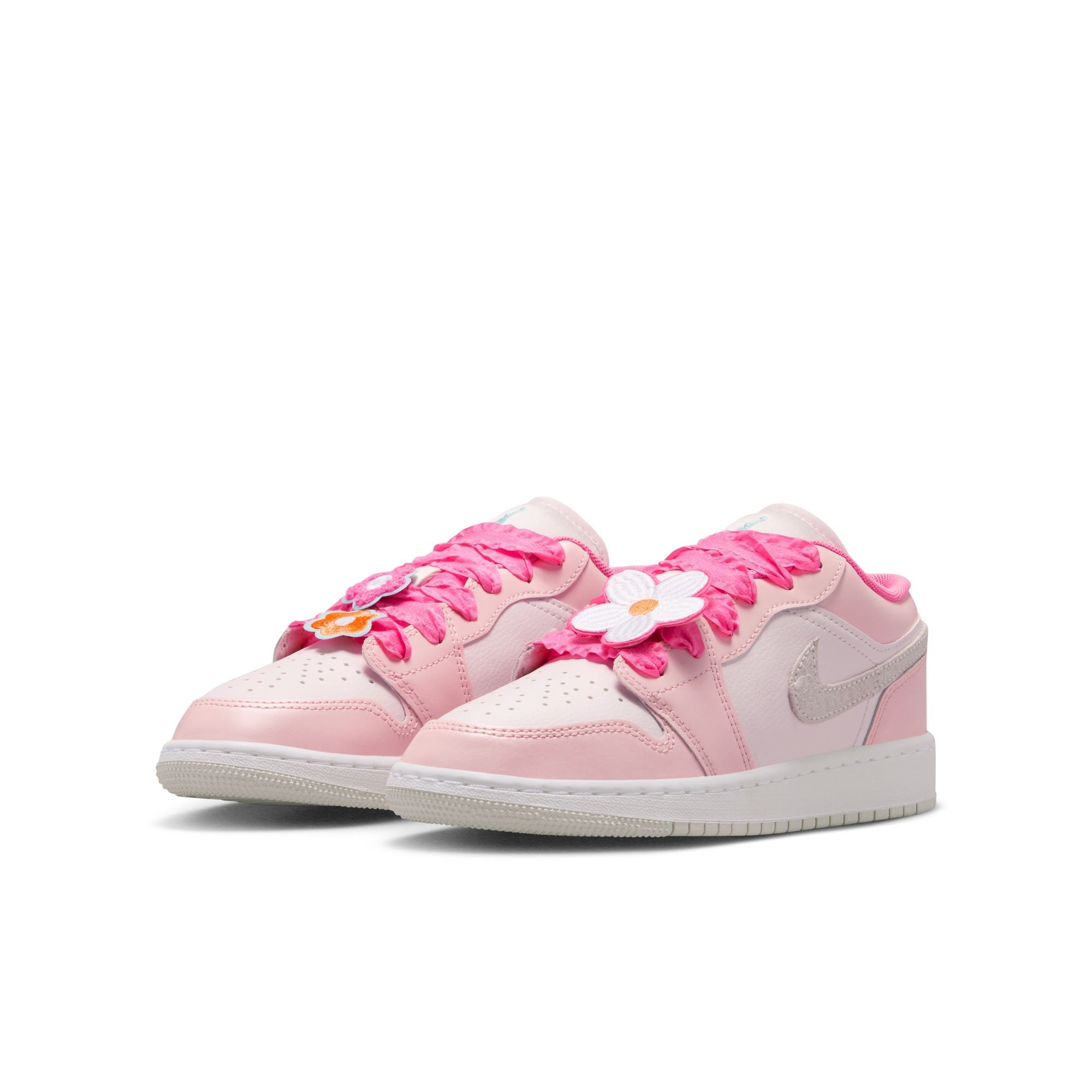 Air Jordan 1 Low SE "Flower Bloom" (GS) - II1247-600