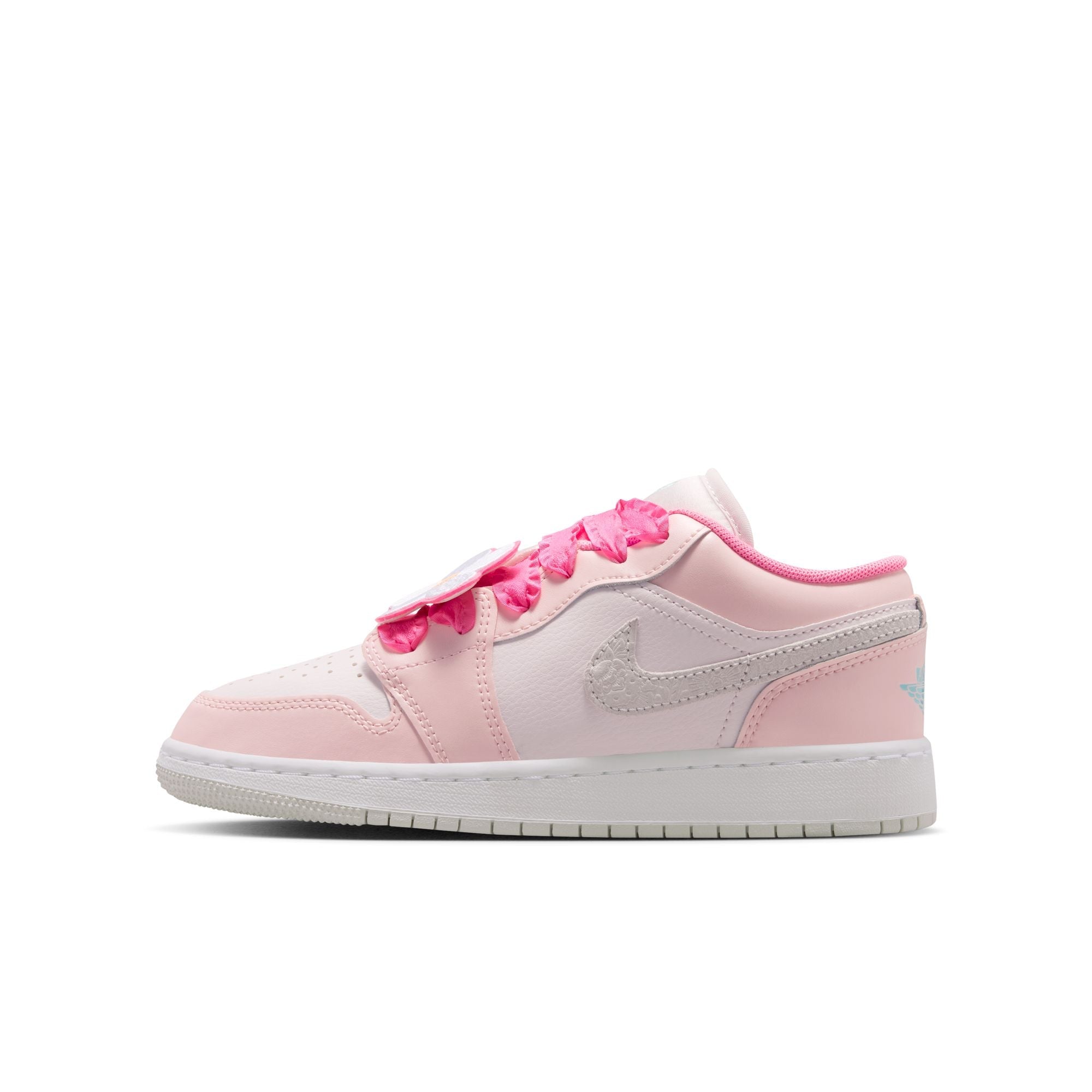 Air Jordan 1 Low SE "Flower Bloom" (GS) - II1247-600