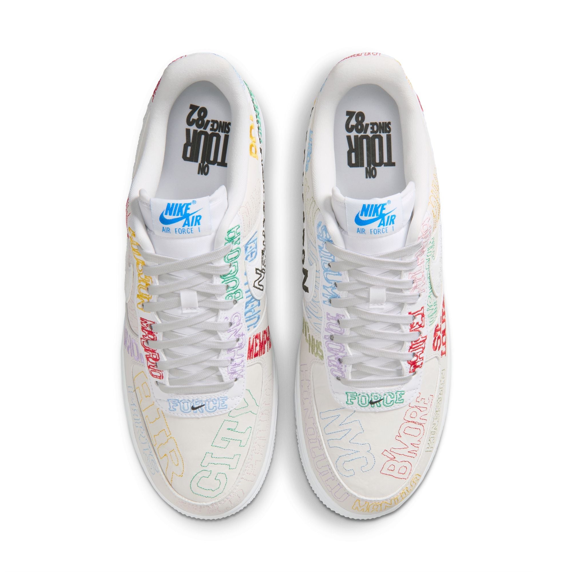 Nike Air Force 1 '07 LV8 "World Tour" - II1549-100