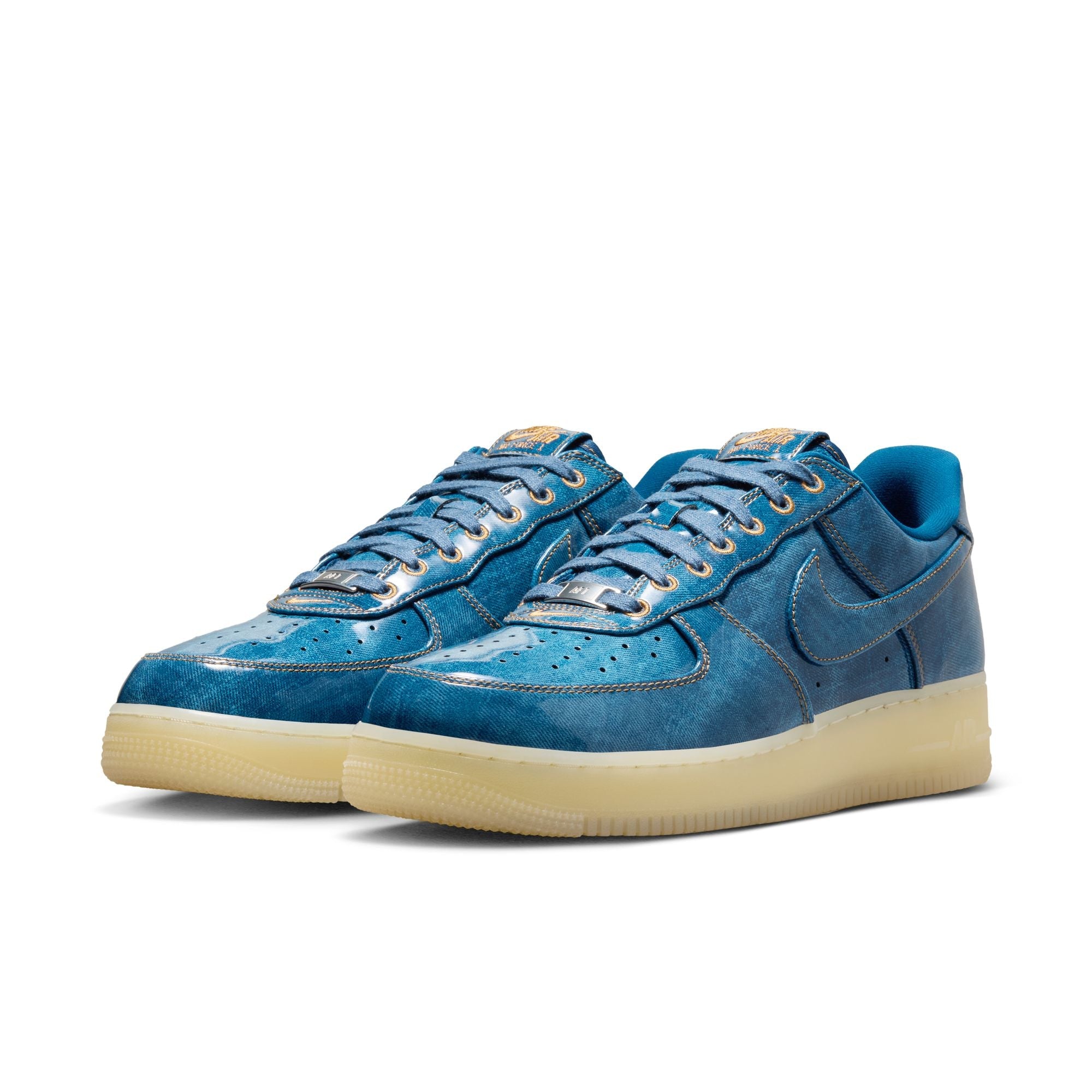 Nike Air Force 1 Retro " Patent Denim" - IM5757-400