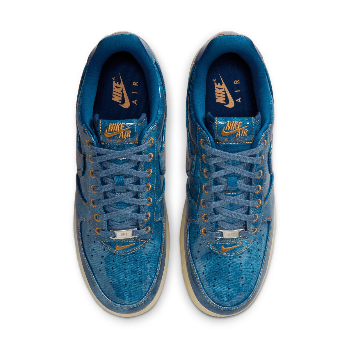 Nike Air Force 1 Retro " Patent Denim" - IM5757-400