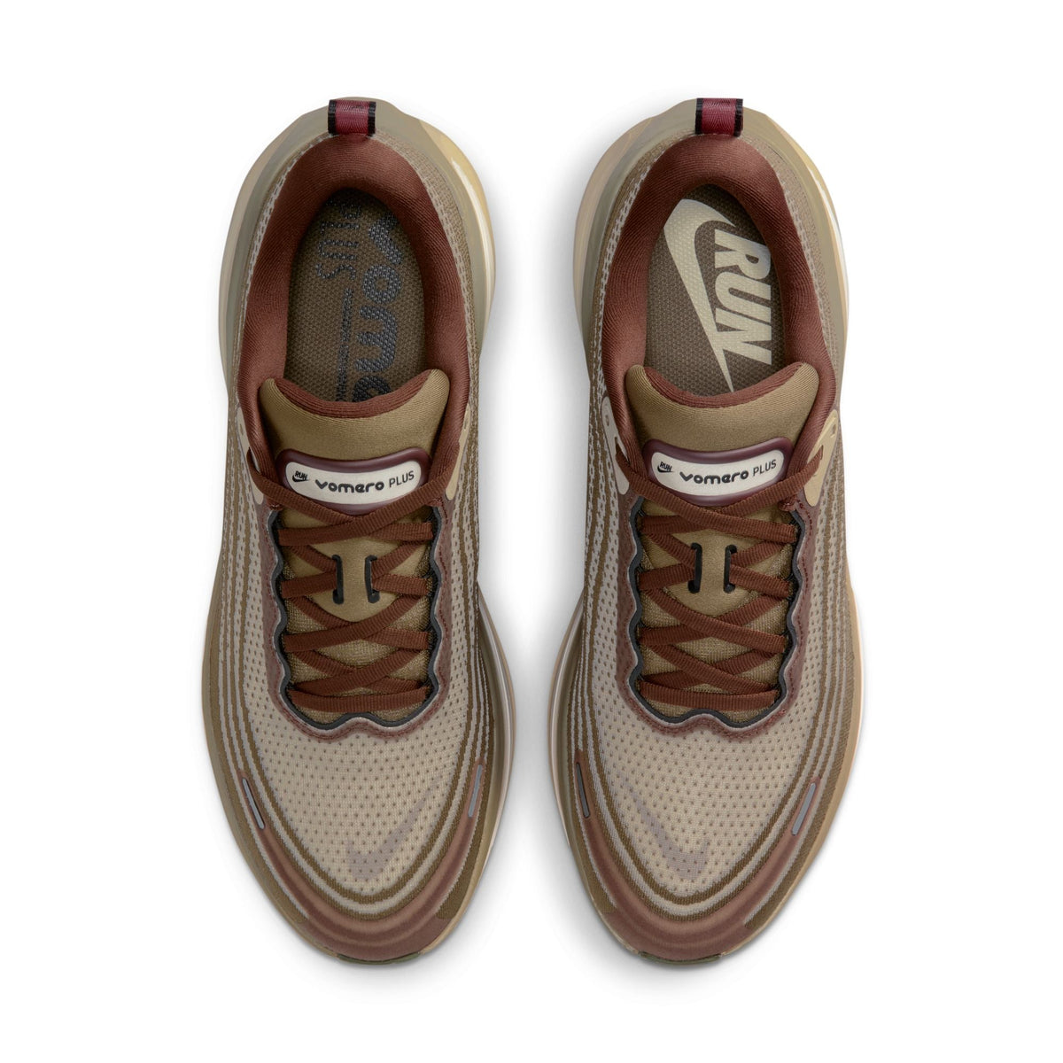 Nike Vomero Plus "Caldera Brown and Dark Field Brown" - IO4482-001
