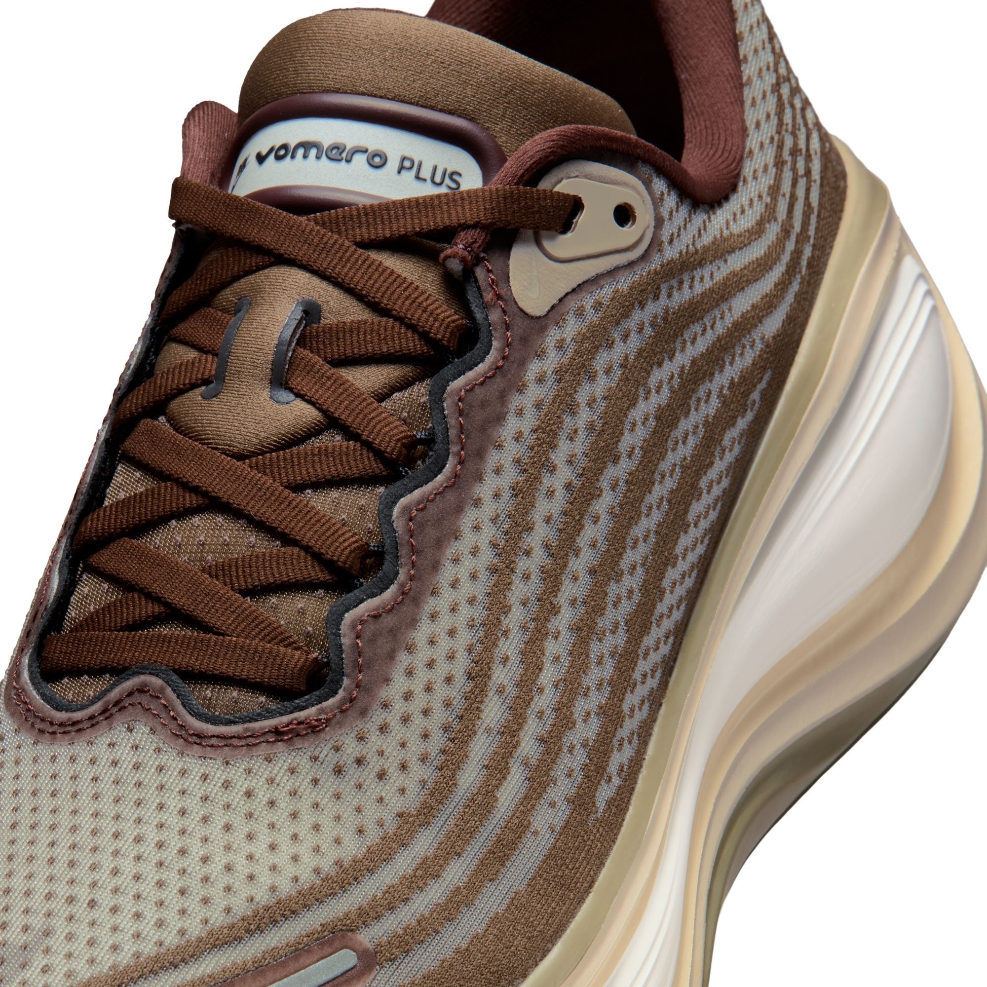 Nike Vomero Plus "Caldera Brown and Dark Field Brown" - IO4482-001