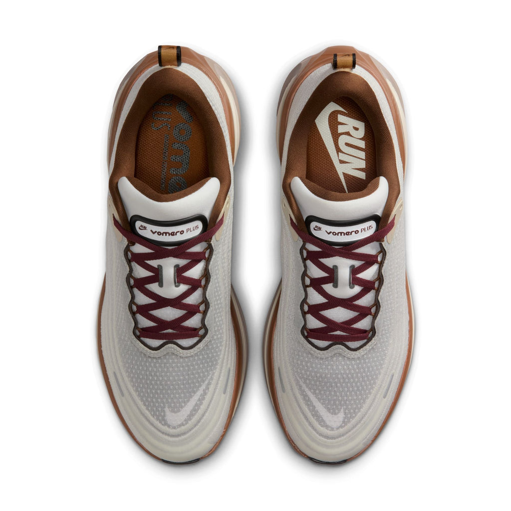 Nike Vomero Plus "Sail and Baroque Brown" - IO4482-100