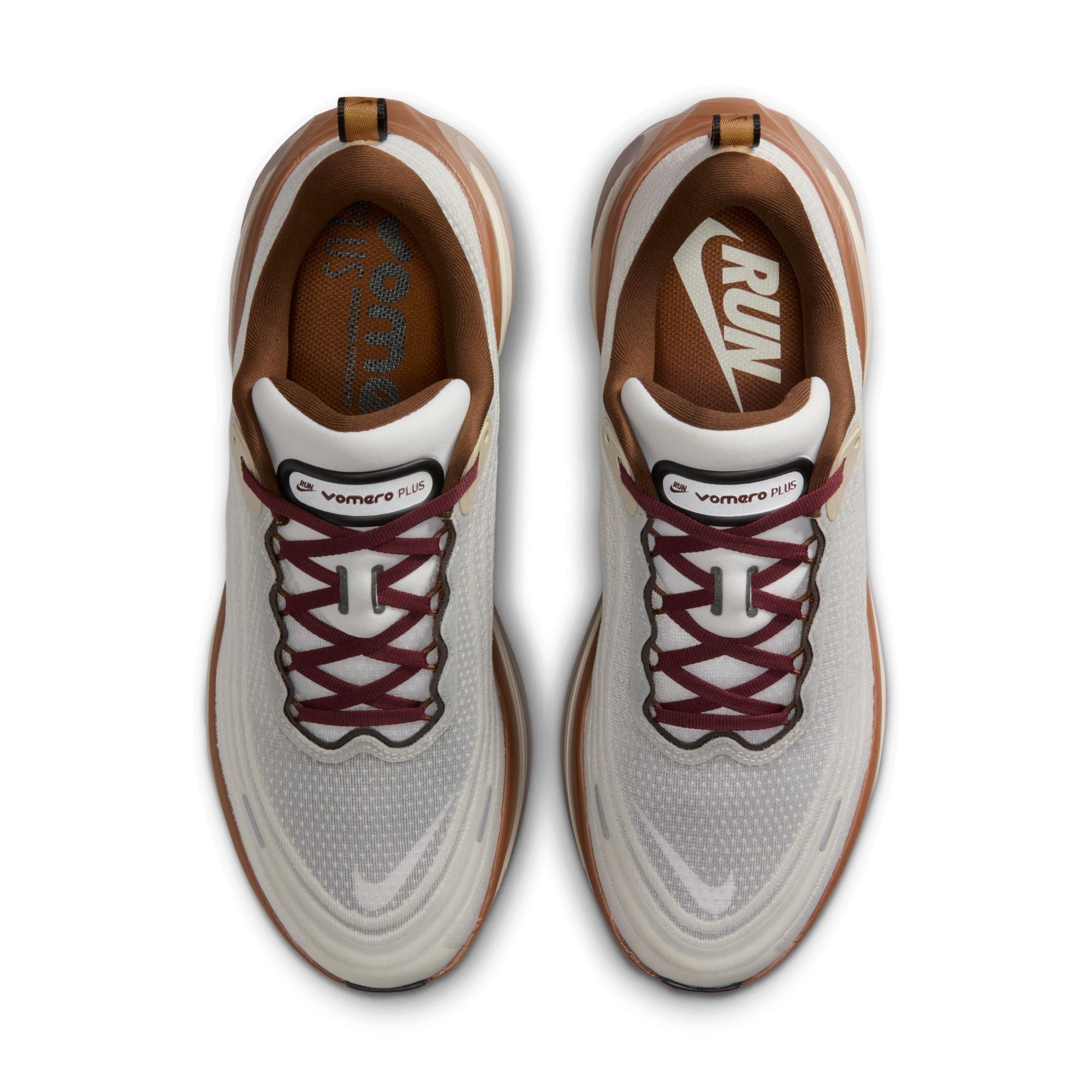 Nike Vomero Plus "Sail and Baroque Brown" - IO4482-100