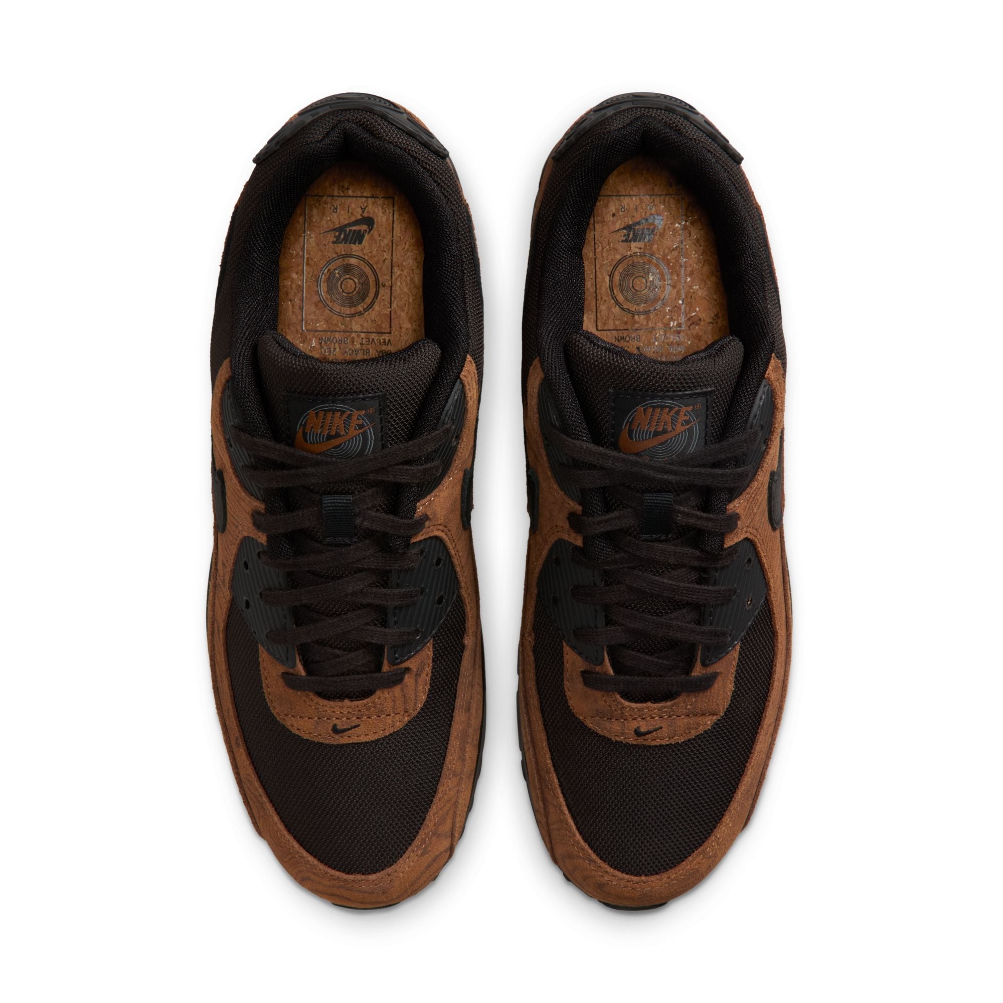 Nike Air Max 90 PRM "Woodgrain" - IQ0283-281