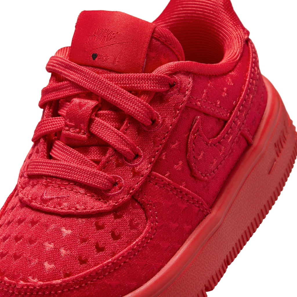Nike Force 1 Low Lace "Valentine's Day" (TD) - IQ2749-600