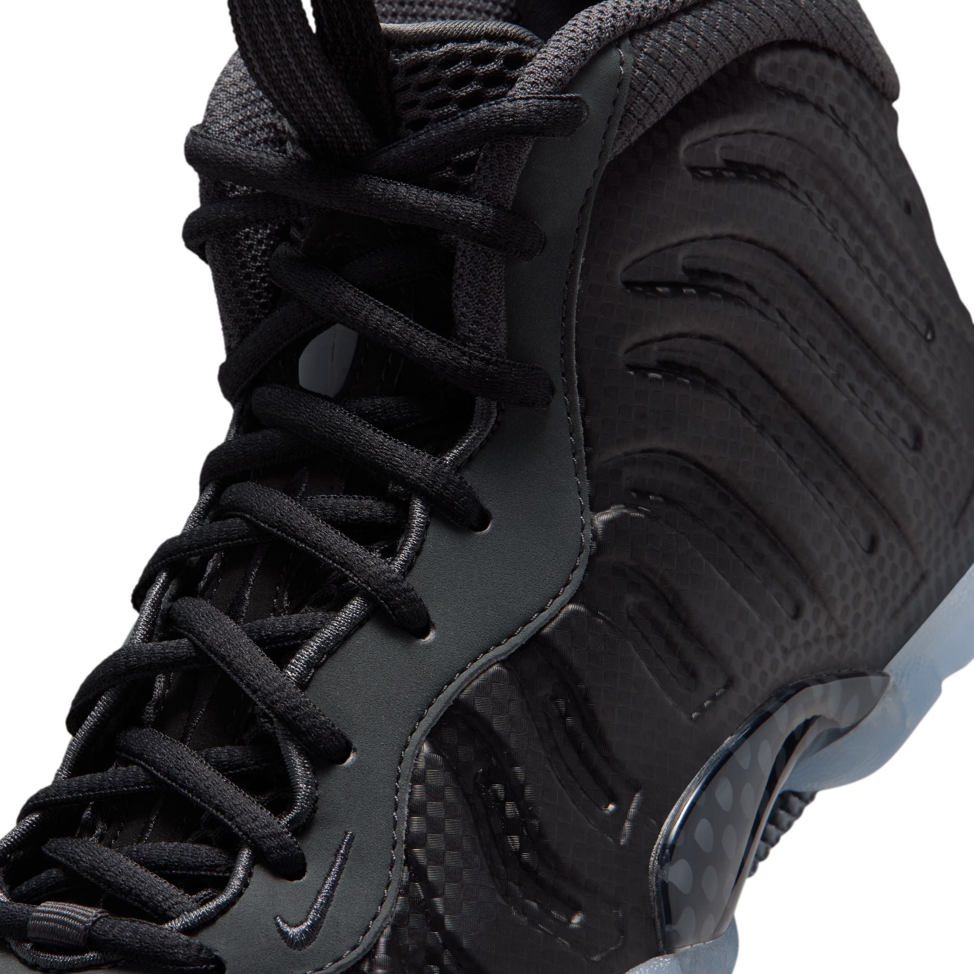 Nike Little Posite One "Carbon Fiber" (GS) - IQ7228-001