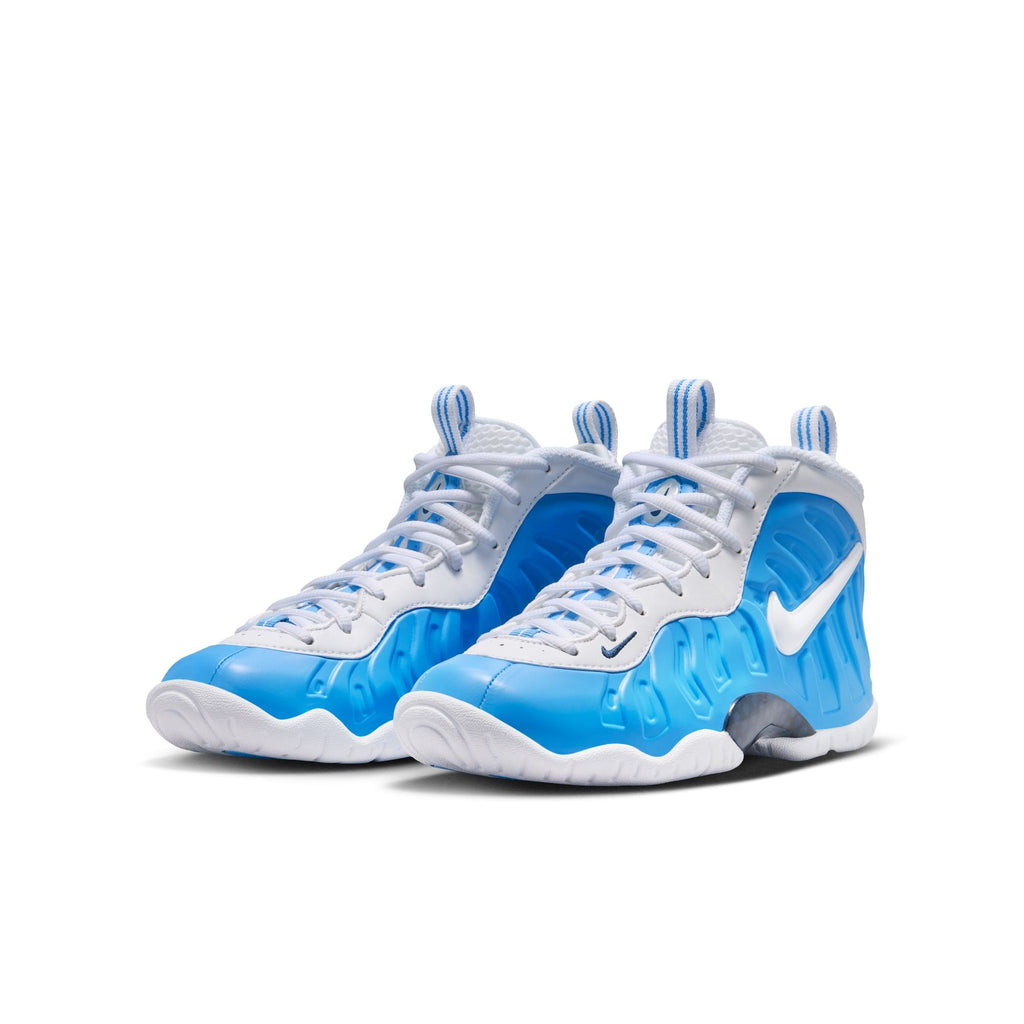 Nike Little Posite Pro "UNC" (GS) - IQ7230-400