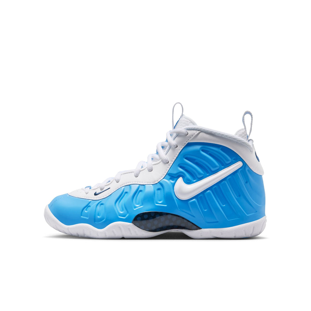 Nike Little Posite Pro "UNC" (GS) - IQ7230-400