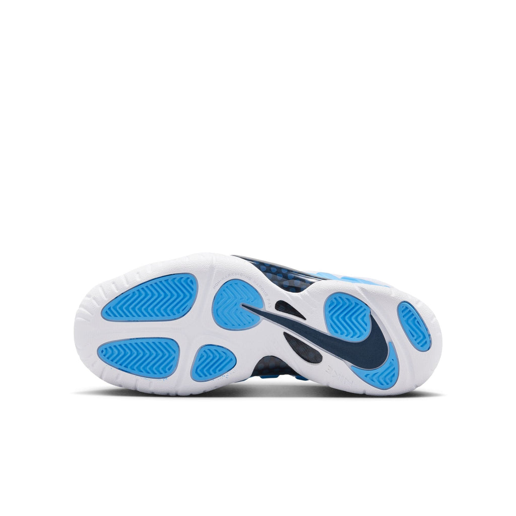 Nike Little Posite Pro "UNC" (GS) - IQ7230-400