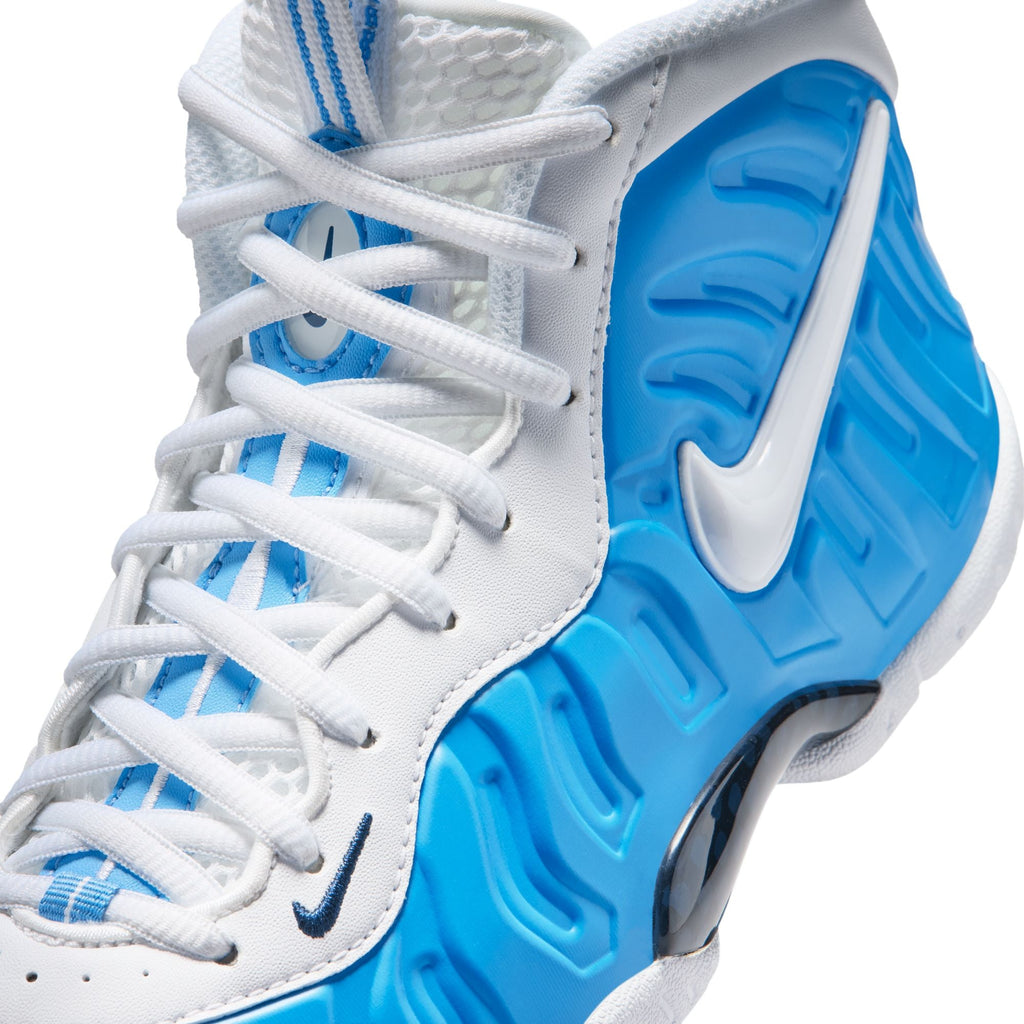 Nike Little Posite Pro "UNC" (GS) - IQ7230-400