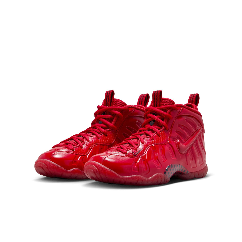 Nike Little Posite Pro "Gym Red" (GS) - IQ7230-600
