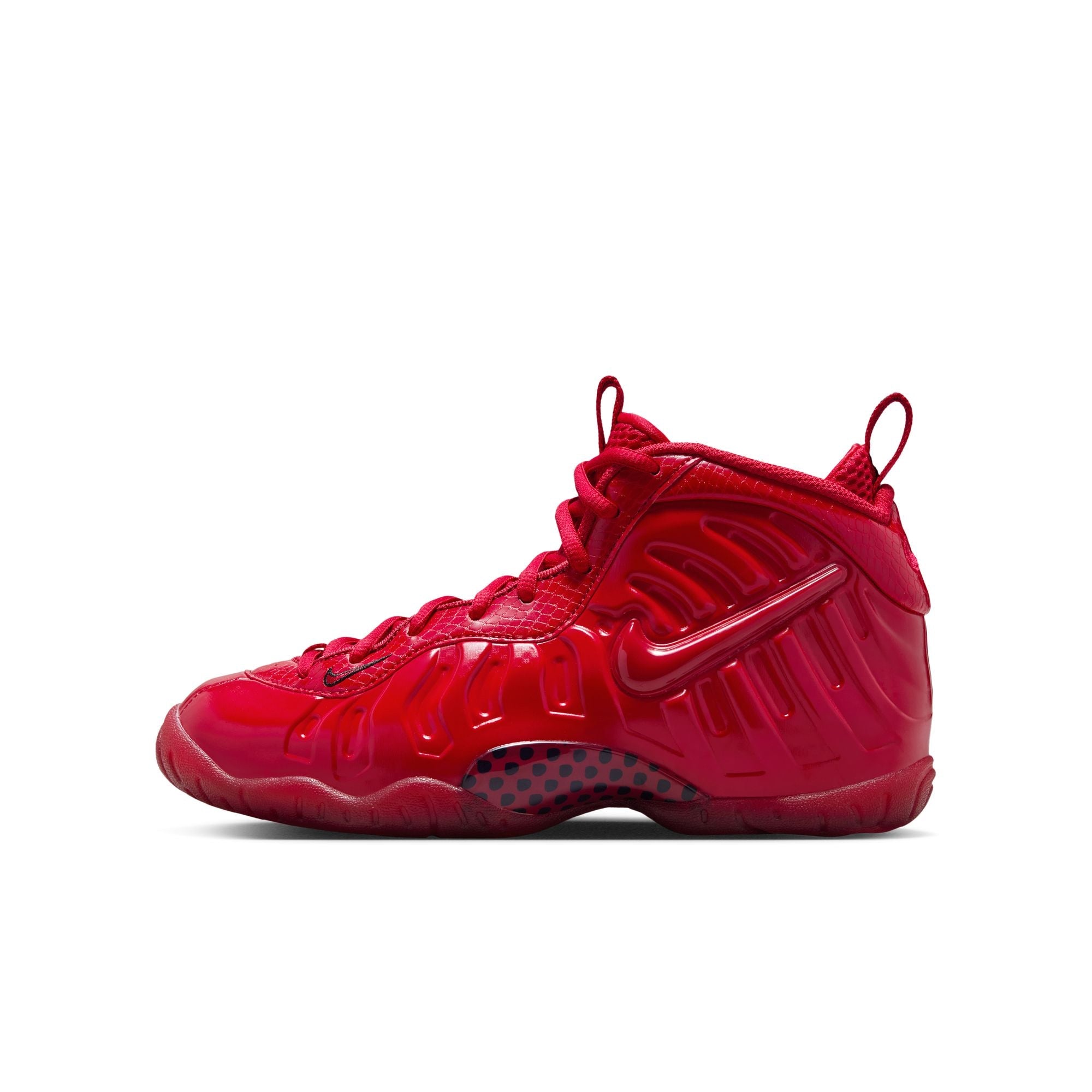 Nike Little Posite Pro "Gym Red" (GS) - IQ7230-600