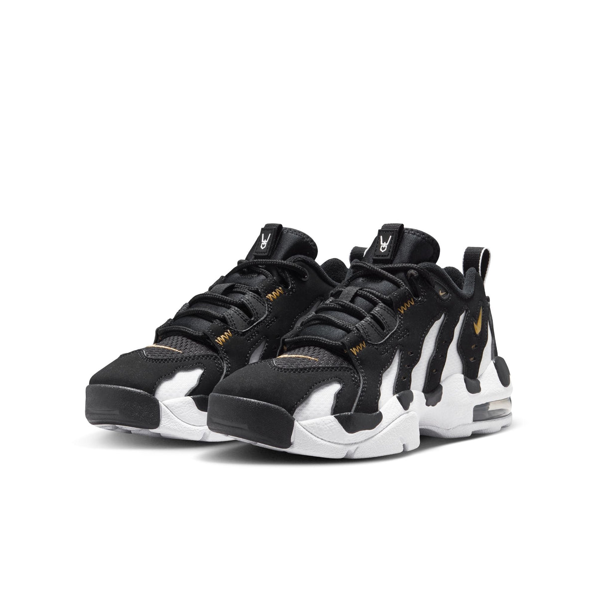 Nike Air DT Max '96 Low "Black/Metallic Gold" (GS) - IR4714-001