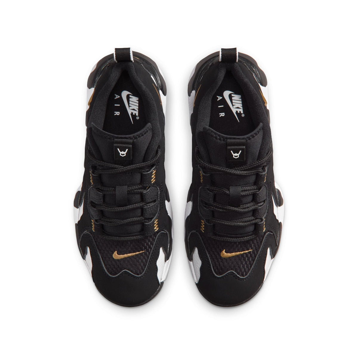 Nike Air DT Max '96 Low "Black/Metallic Gold" (GS) - IR4714-001