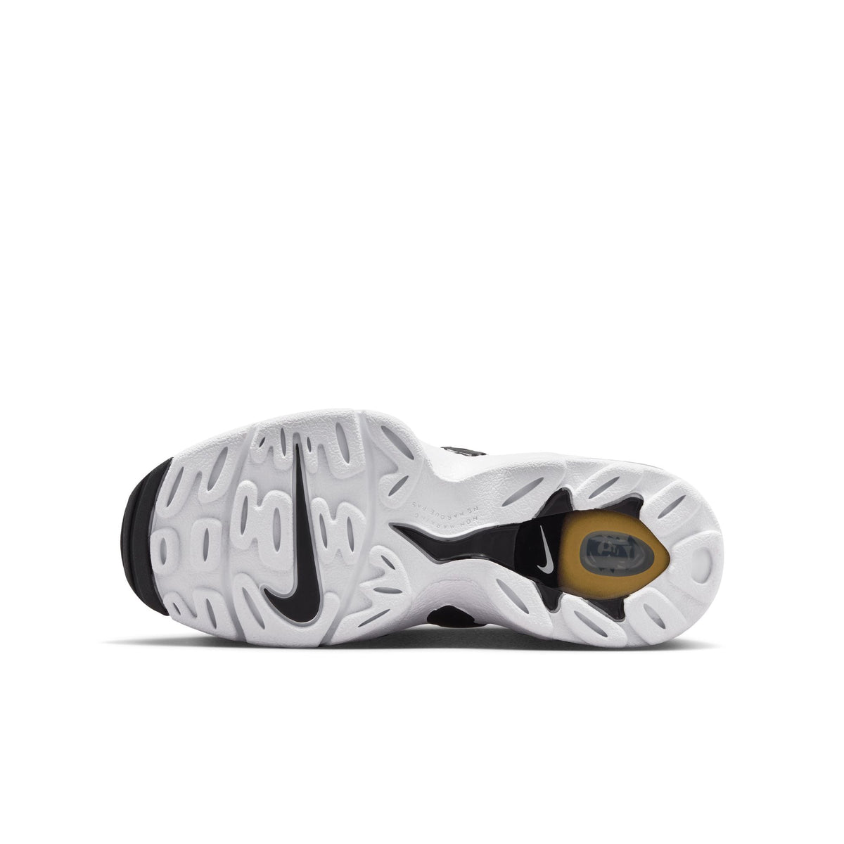 Nike Air DT Max '96 Low "Black/Metallic Gold" (GS) - IR4714-001